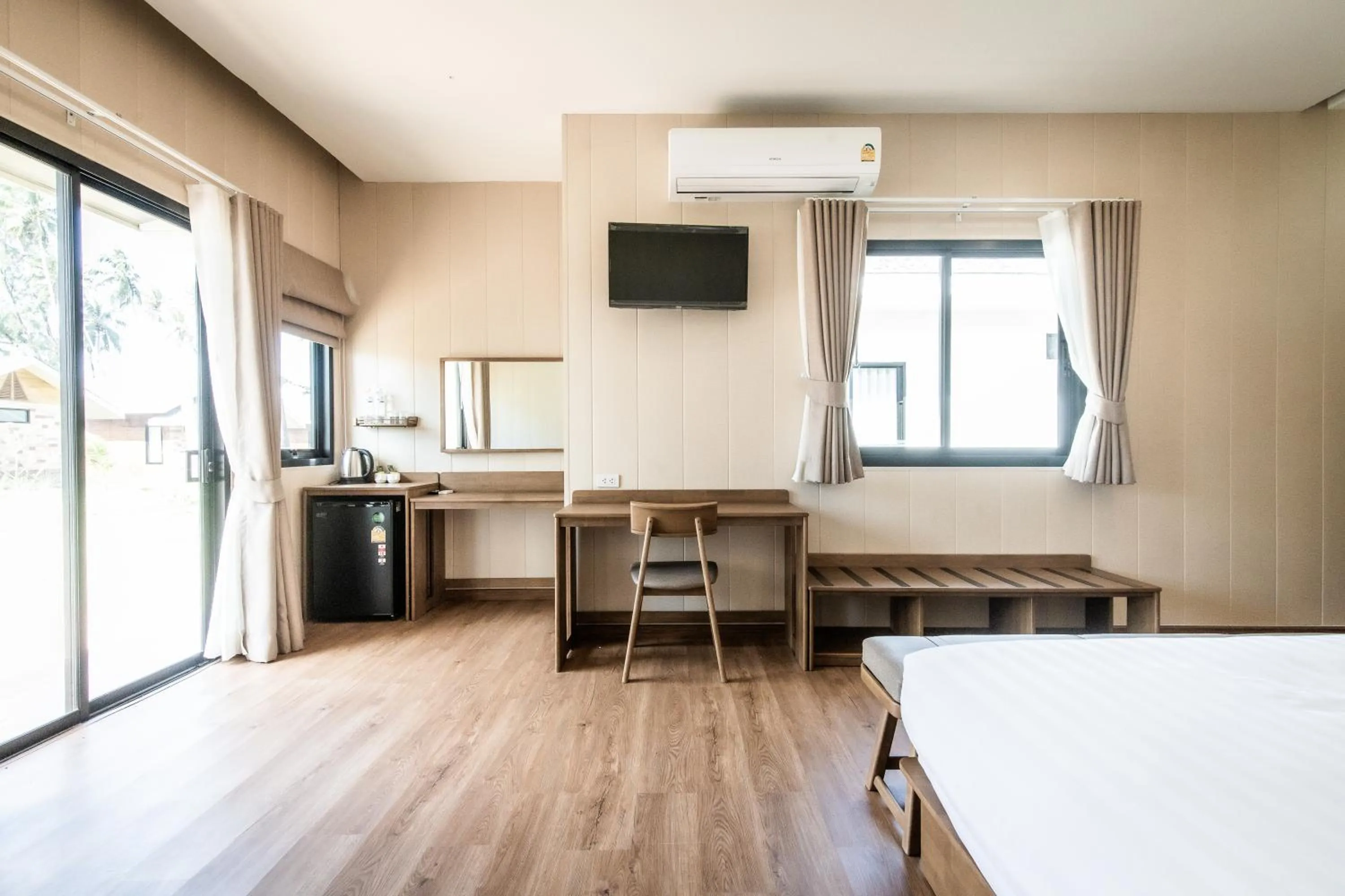 Bed in Seacret KohKood เกาะกูด