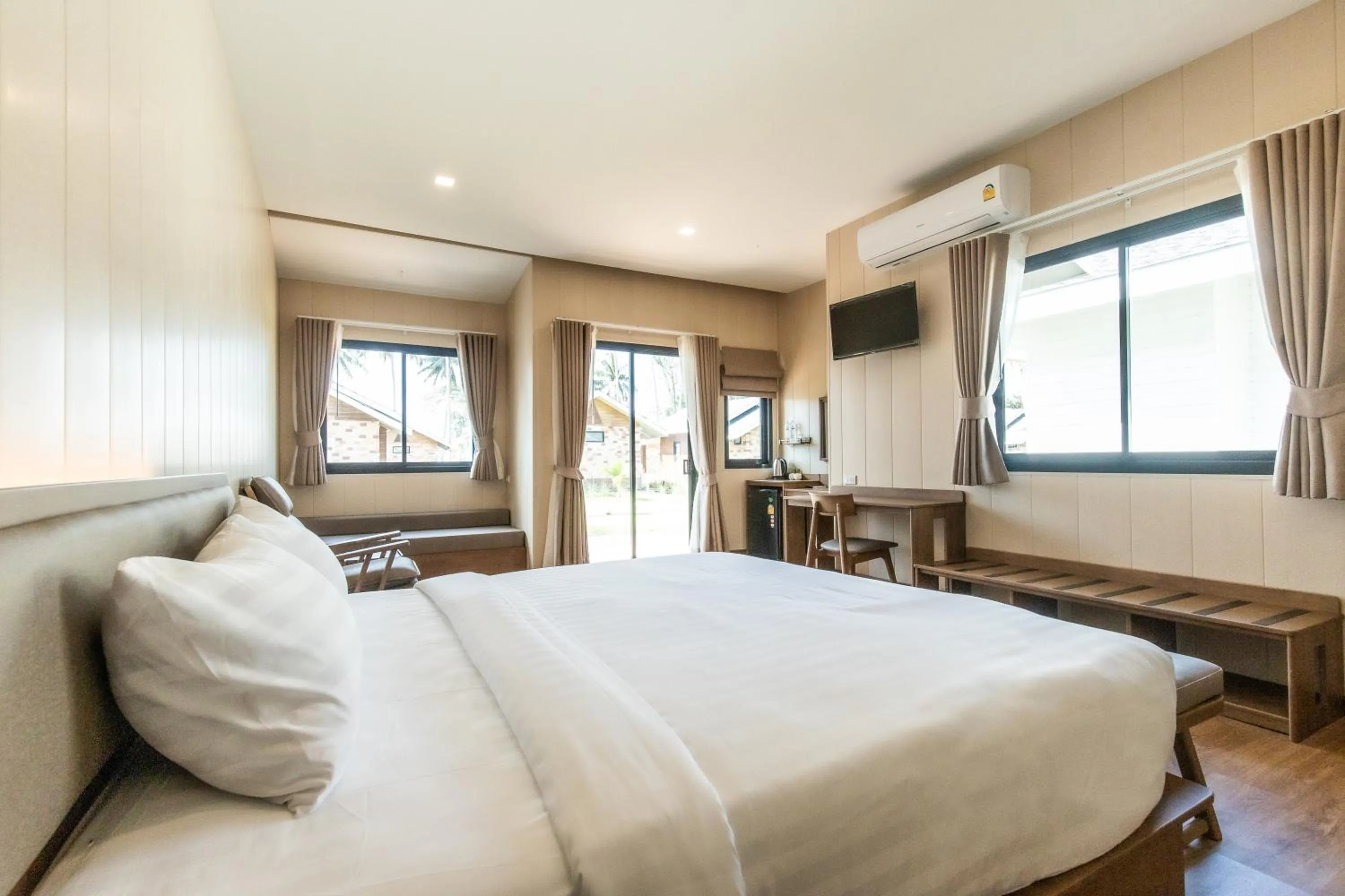 Bed in Seacret KohKood เกาะกูด