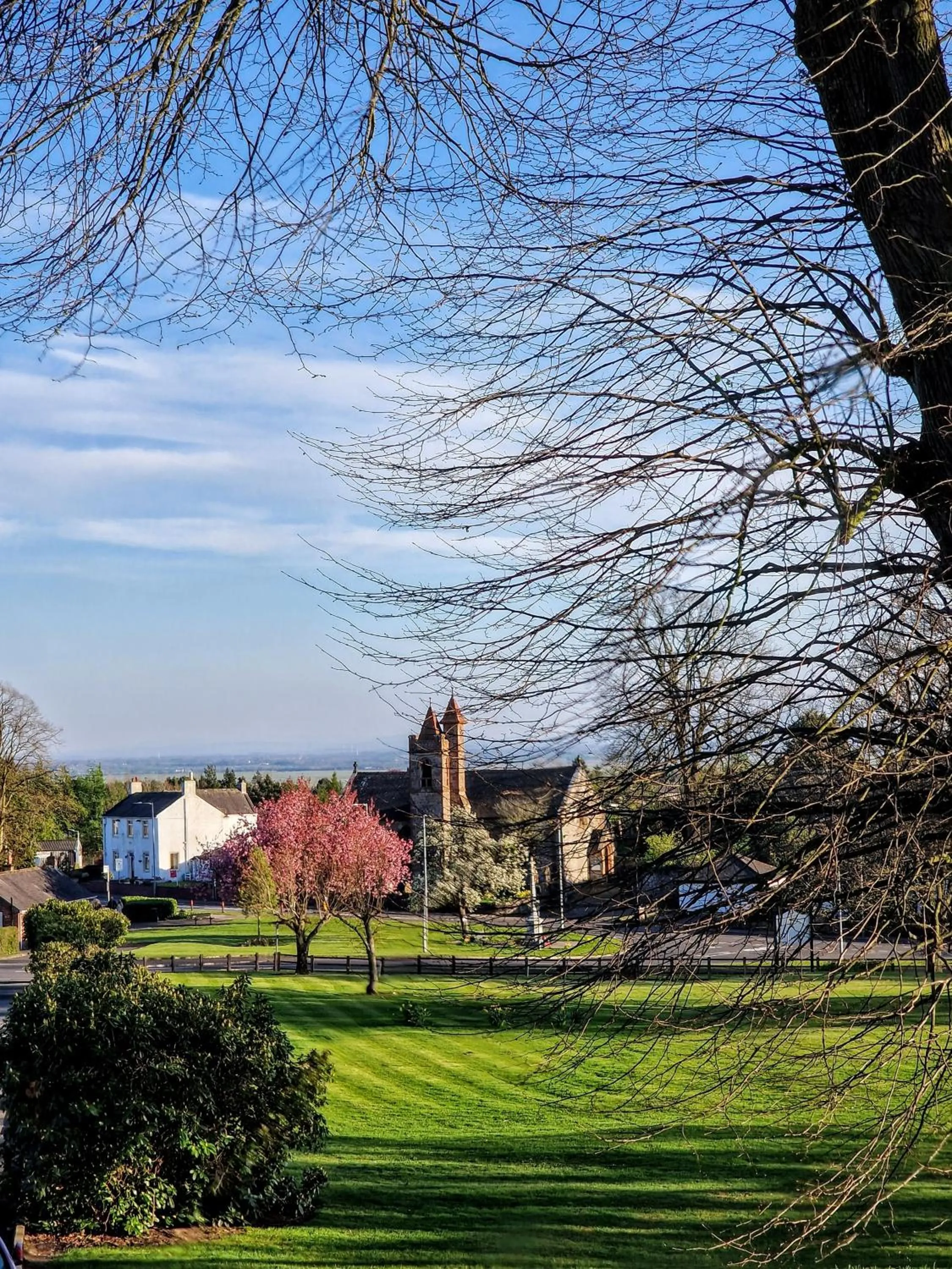 View (from property/room) in Gretna Hall Hotel
