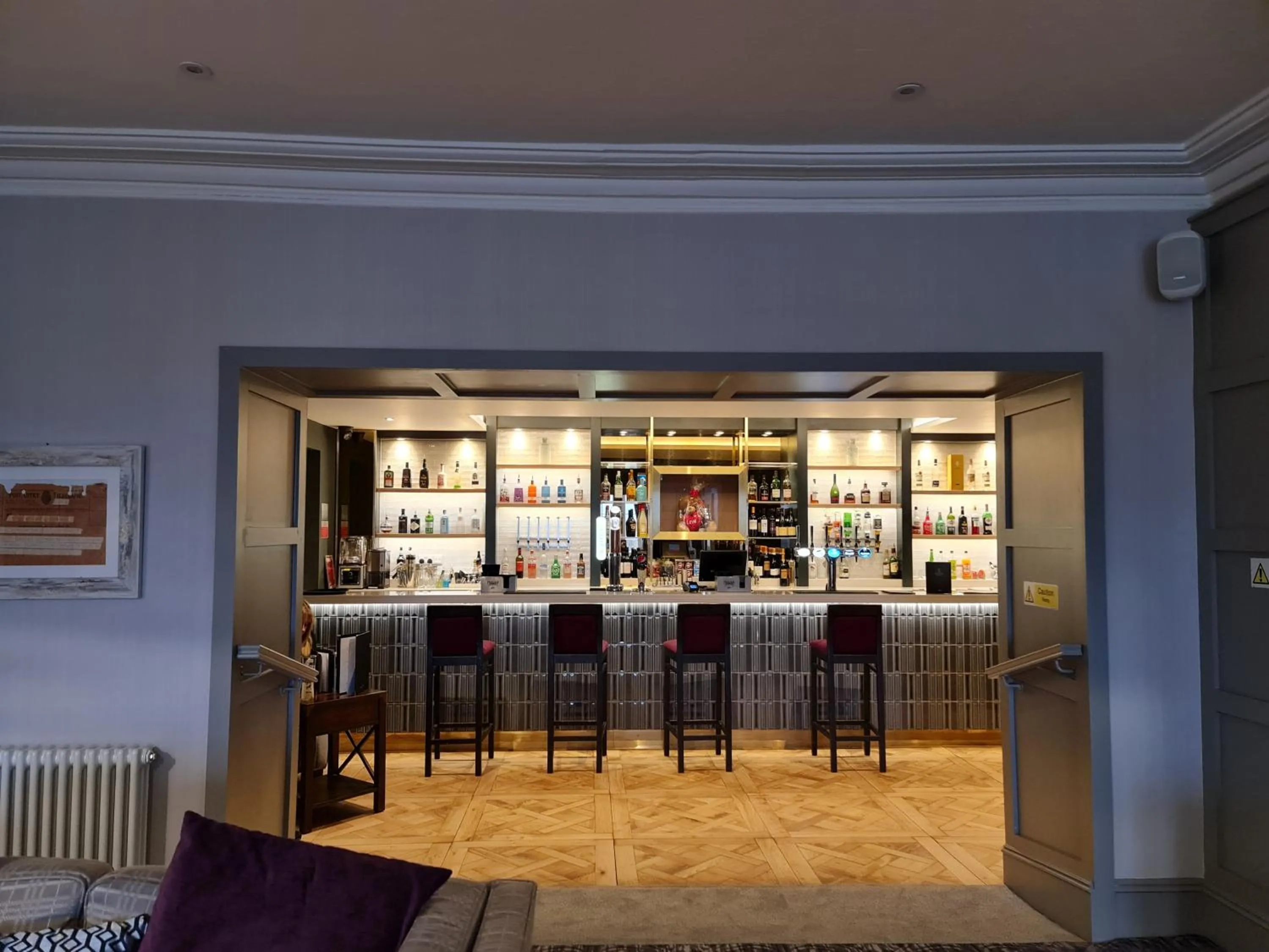 Lounge or bar in Gretna Hall Hotel