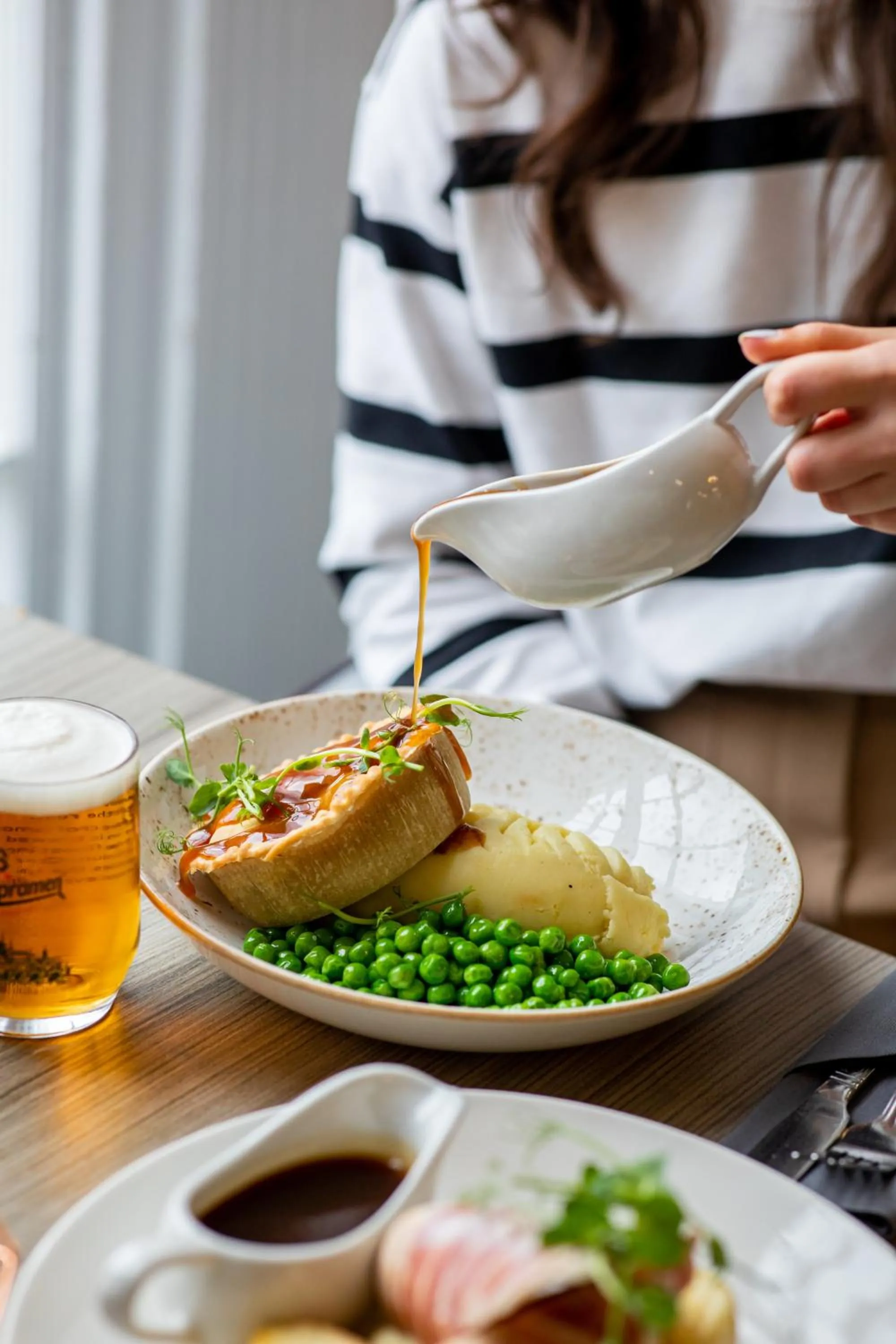 Food and drinks in Gretna Hall Hotel