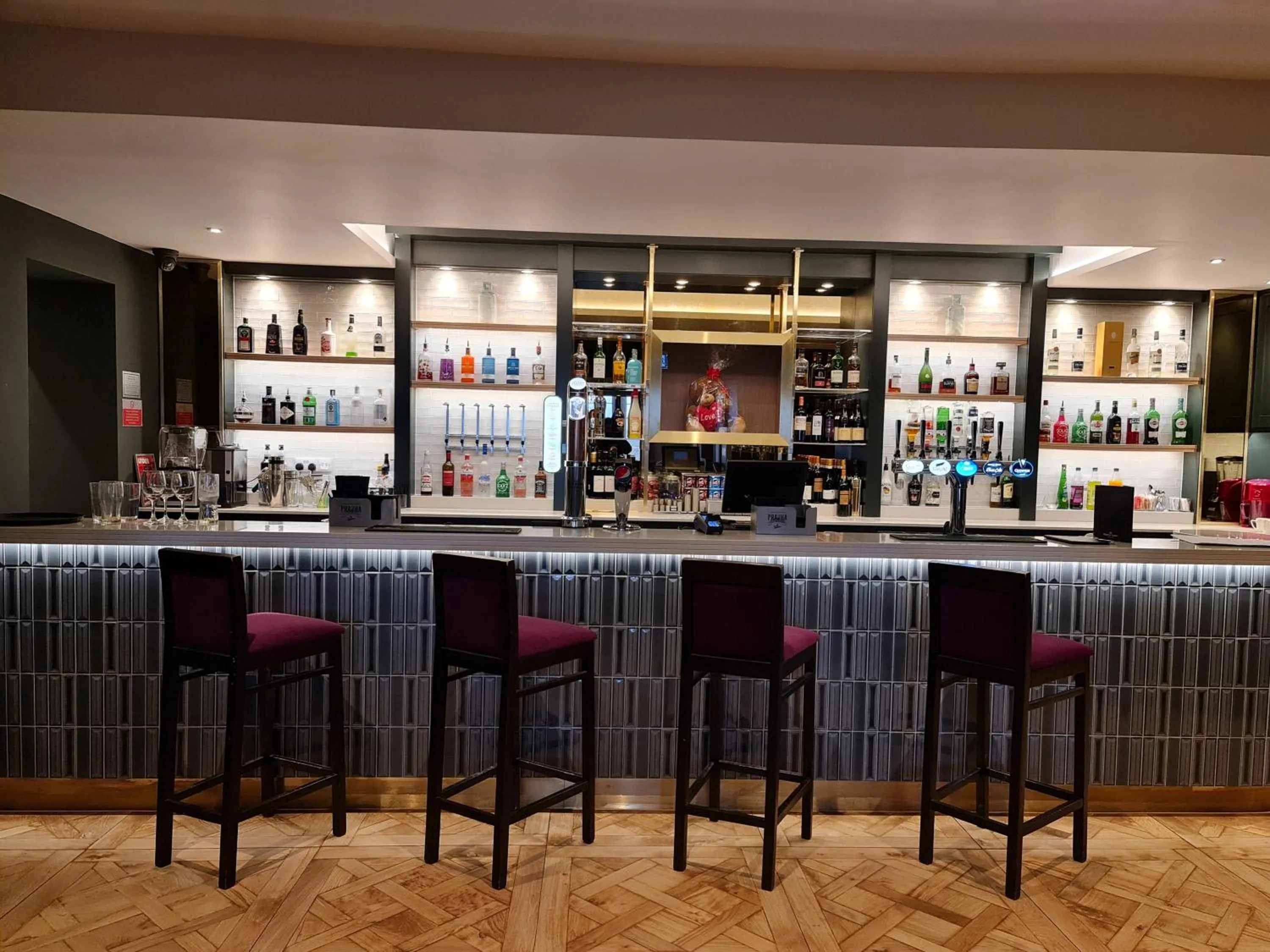 Lounge or bar in Gretna Hall Hotel