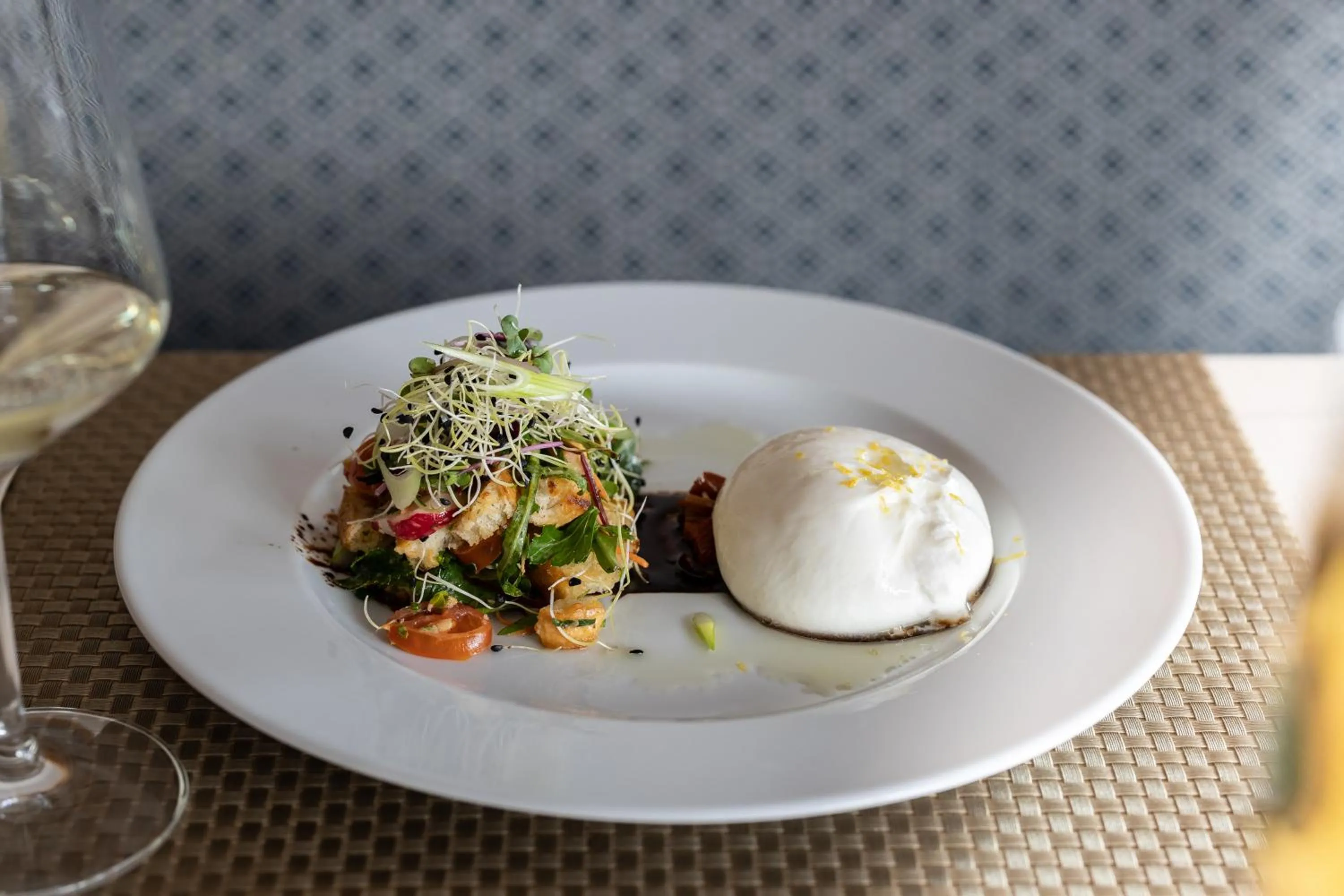 Restaurant/places to eat in Parkhotel an der Therme