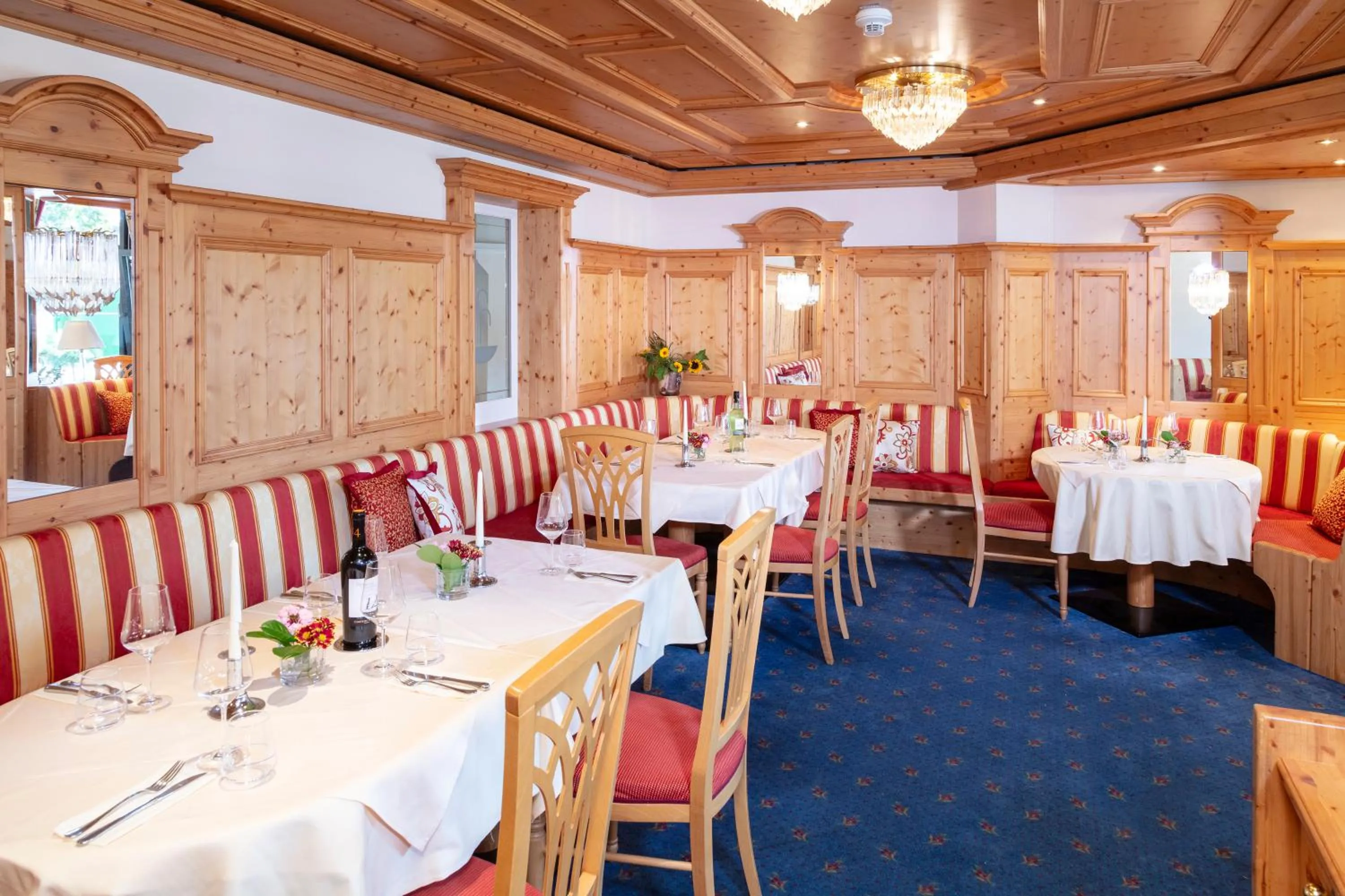 Restaurant/places to eat in Parkhotel an der Therme