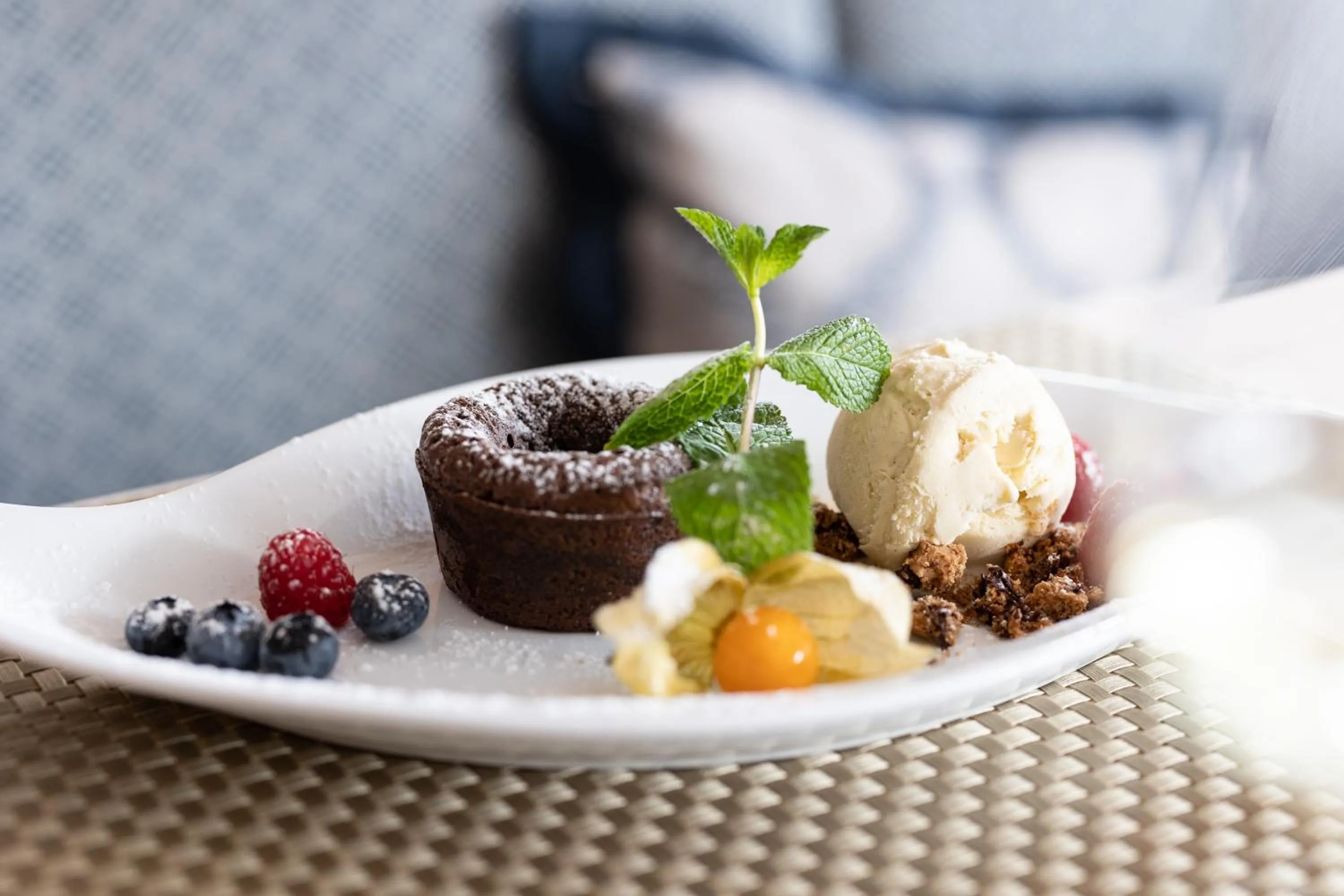 Restaurant/places to eat in Parkhotel an der Therme