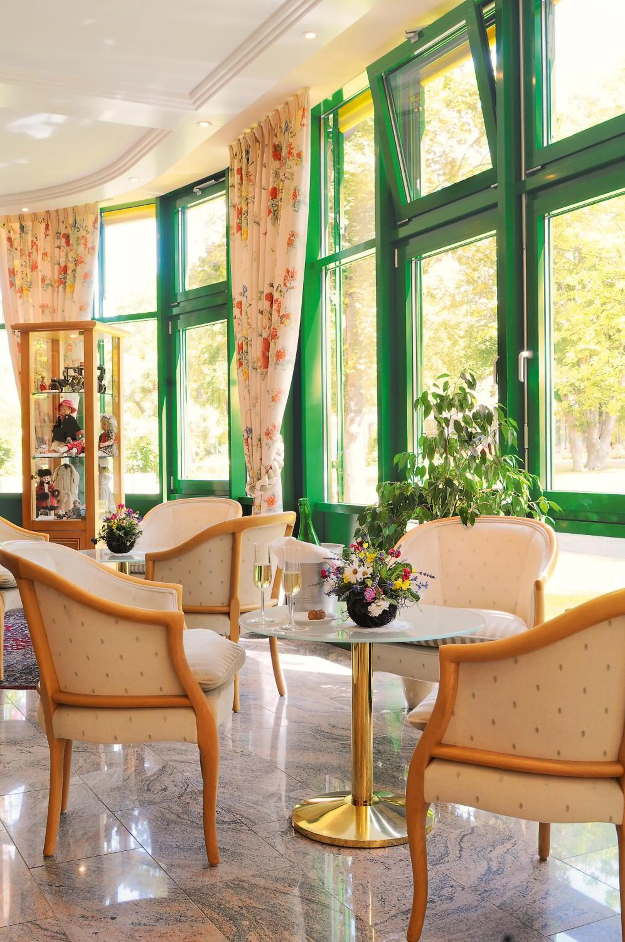 Seating area in Parkhotel an der Therme