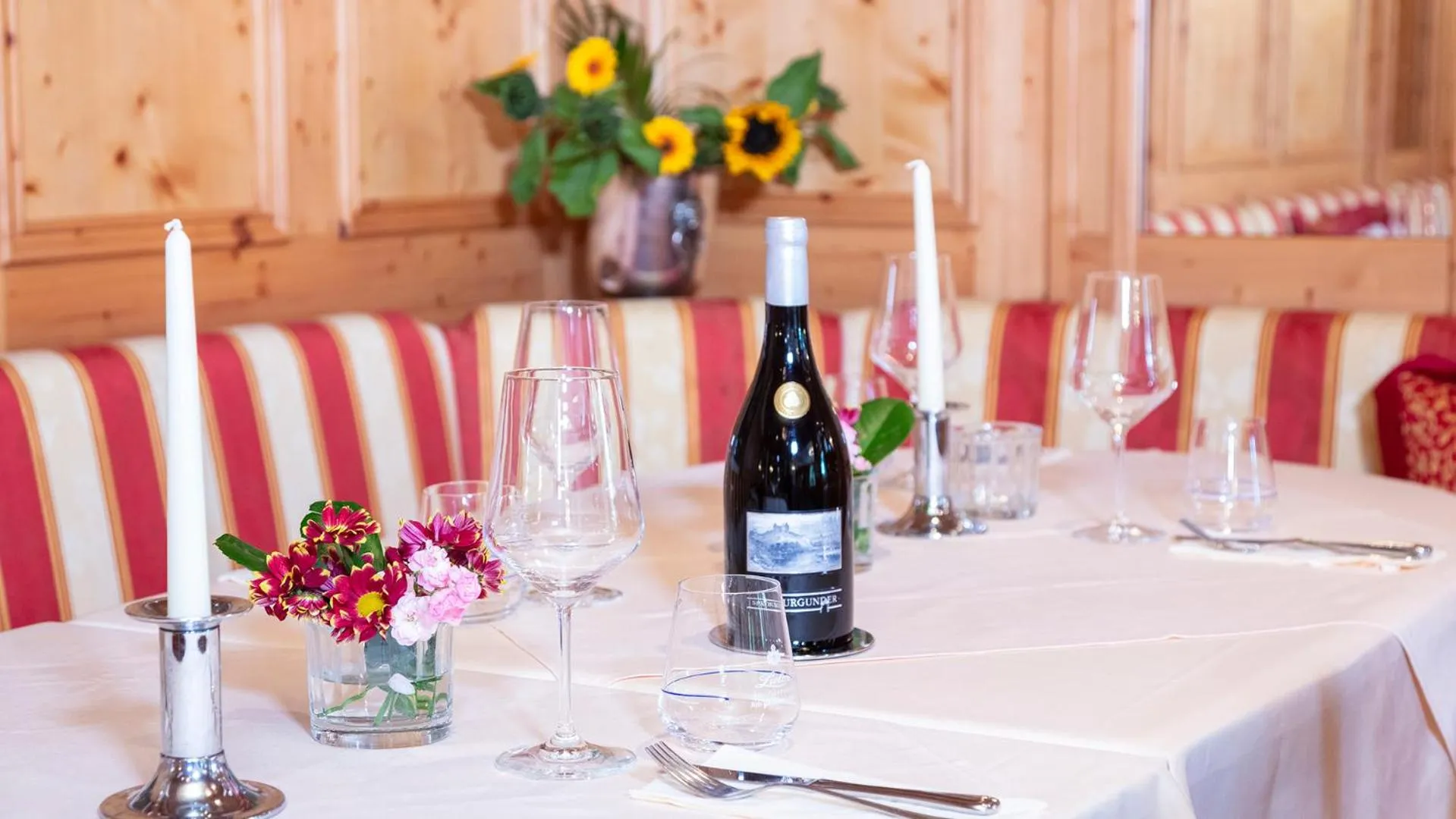 Restaurant/places to eat in Parkhotel an der Therme