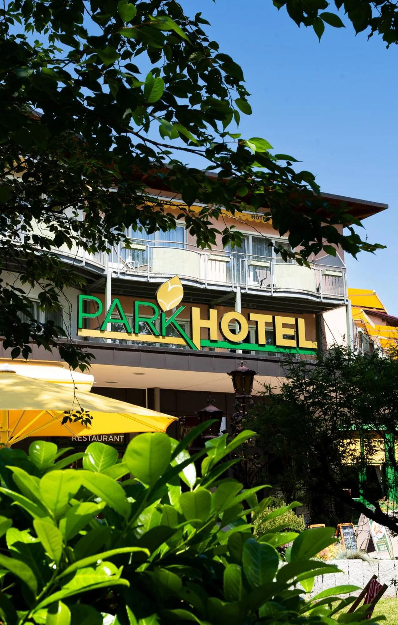 Property logo or sign in Parkhotel an der Therme