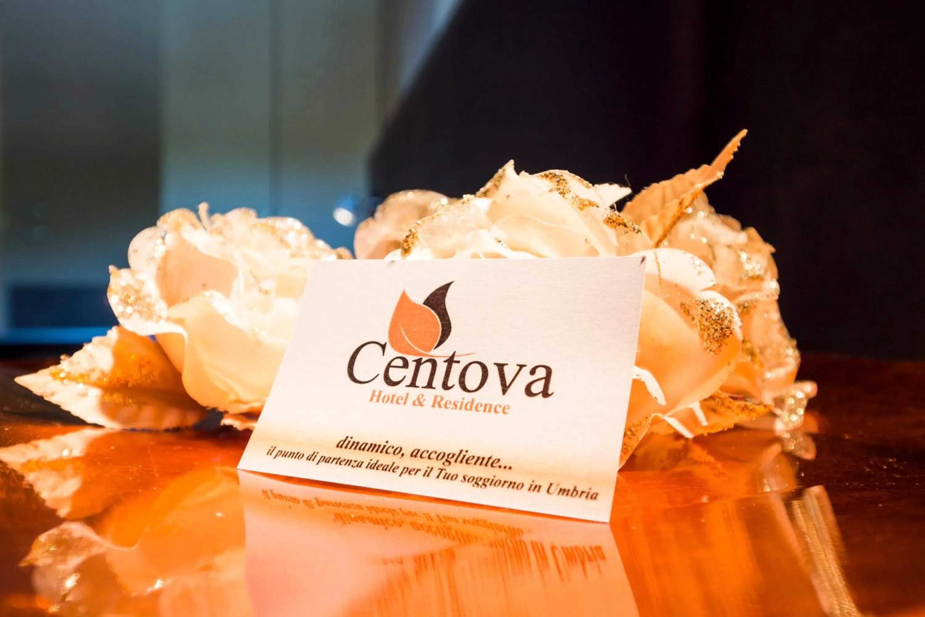 Property logo or sign in Hotel Centova