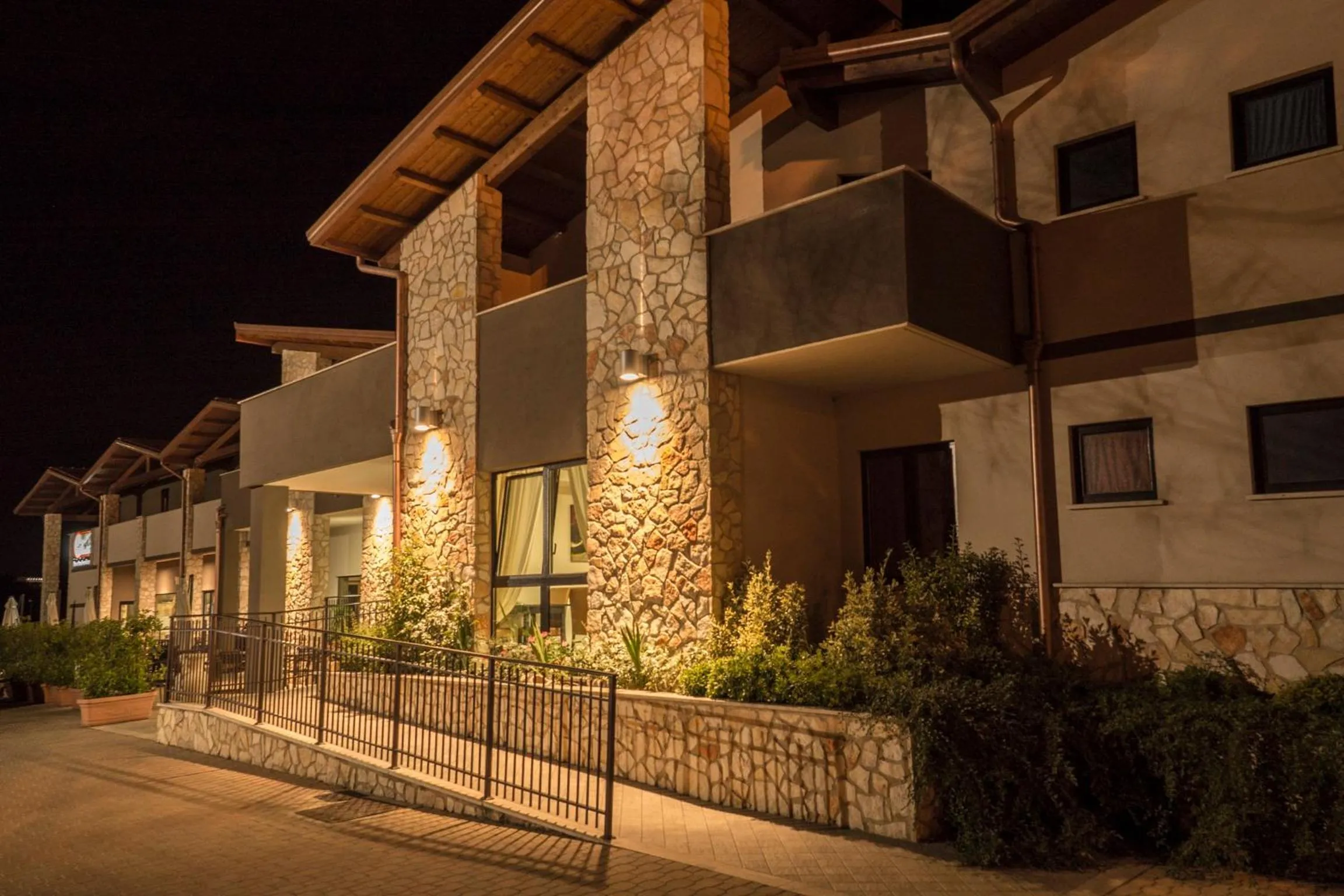 Facade/entrance in Hotel Centova