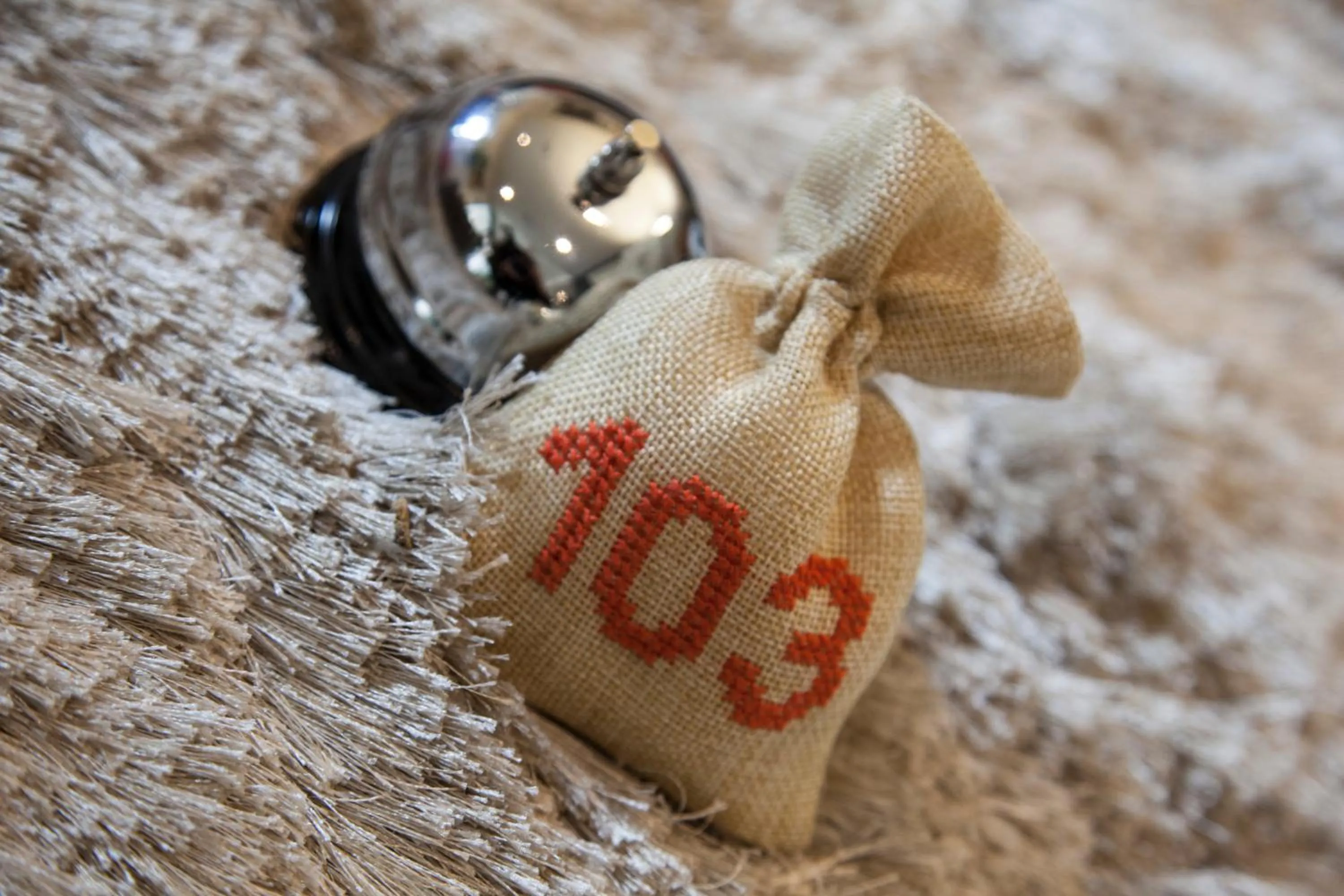 Decorative detail in Hotel Centova