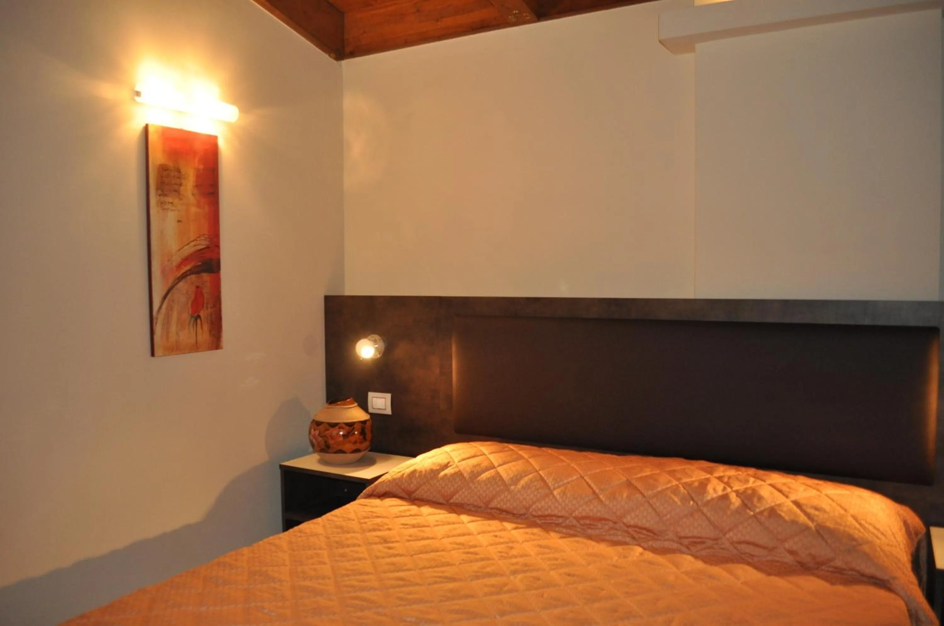 Decorative detail, Bed in Hotel Centova