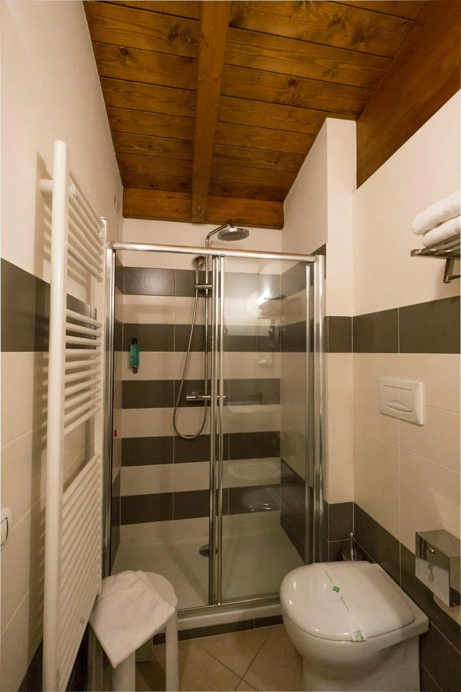 Bathroom in Hotel Centova