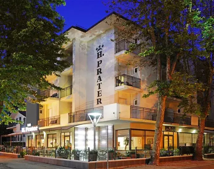 Property Building in Hotel Prater