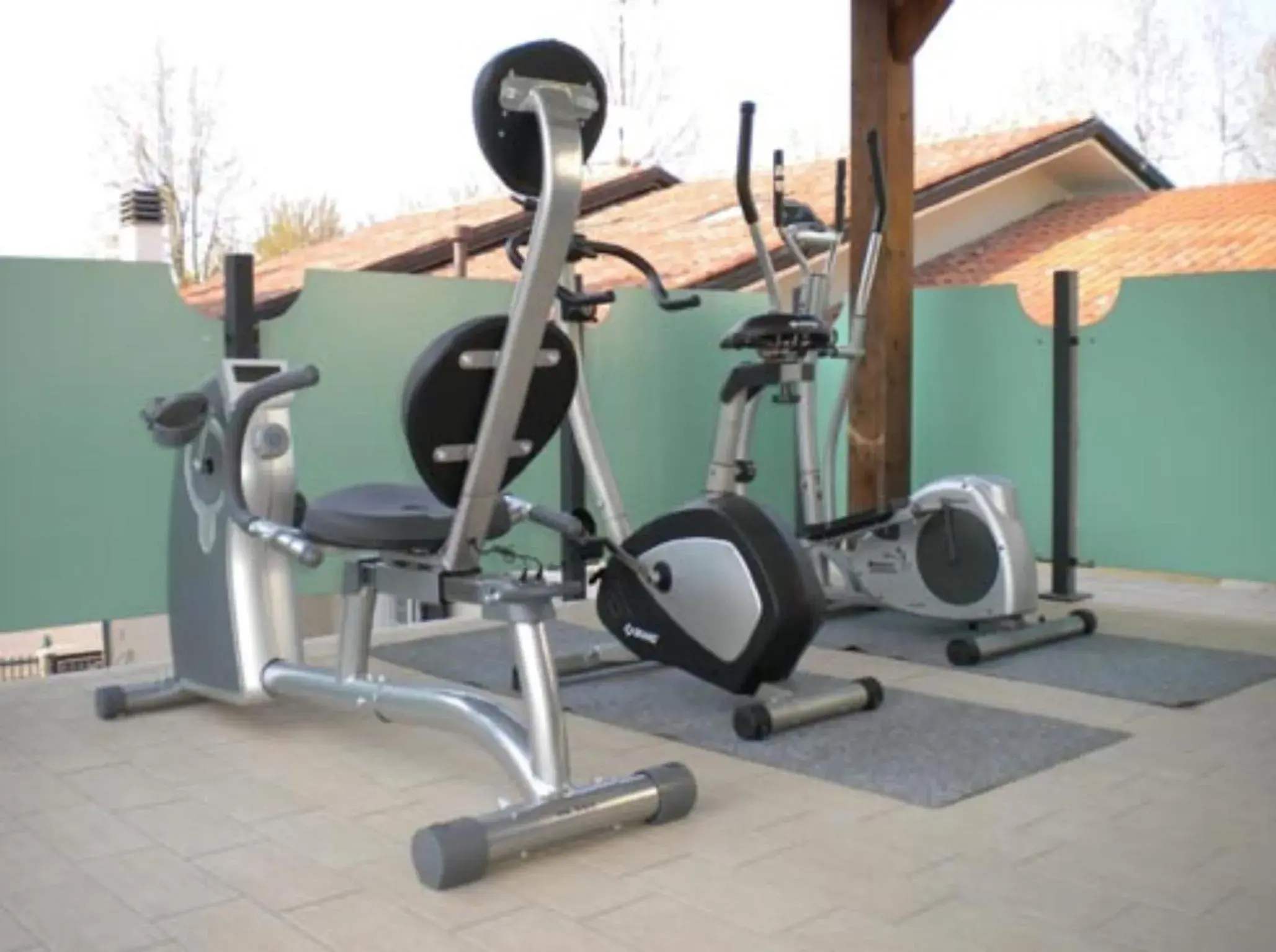 Fitness Center/Facilities in Hotel Prater