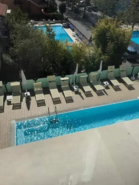 Swimming Pool in Hotel Prater