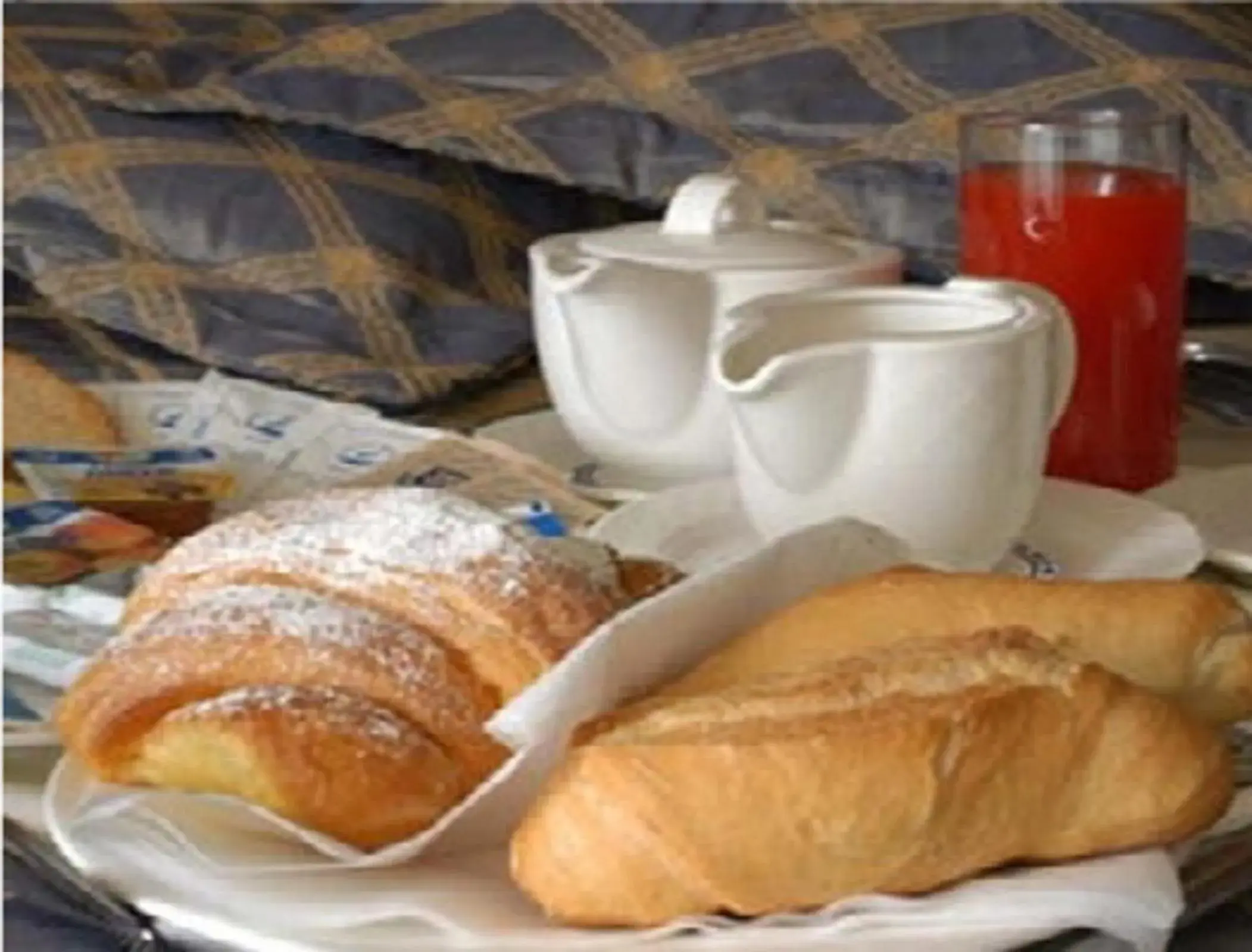 Breakfast in Hotel Prater