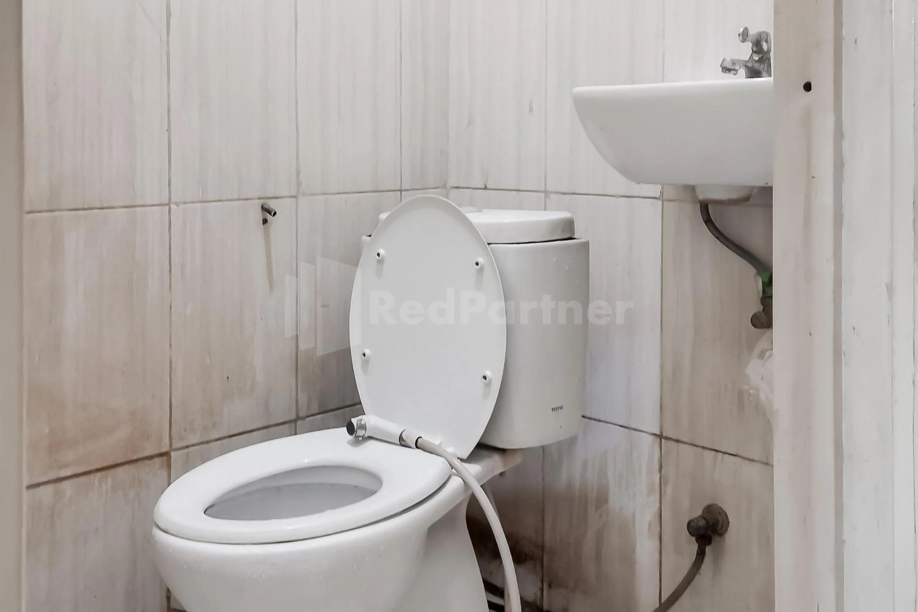 Bathroom in Tangki Residence 2 RedPartner