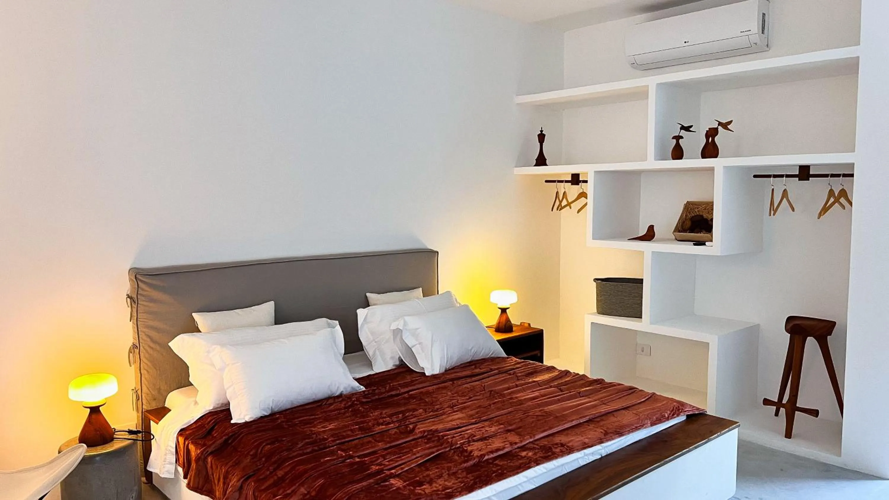 Bed in Pousada Mestizo