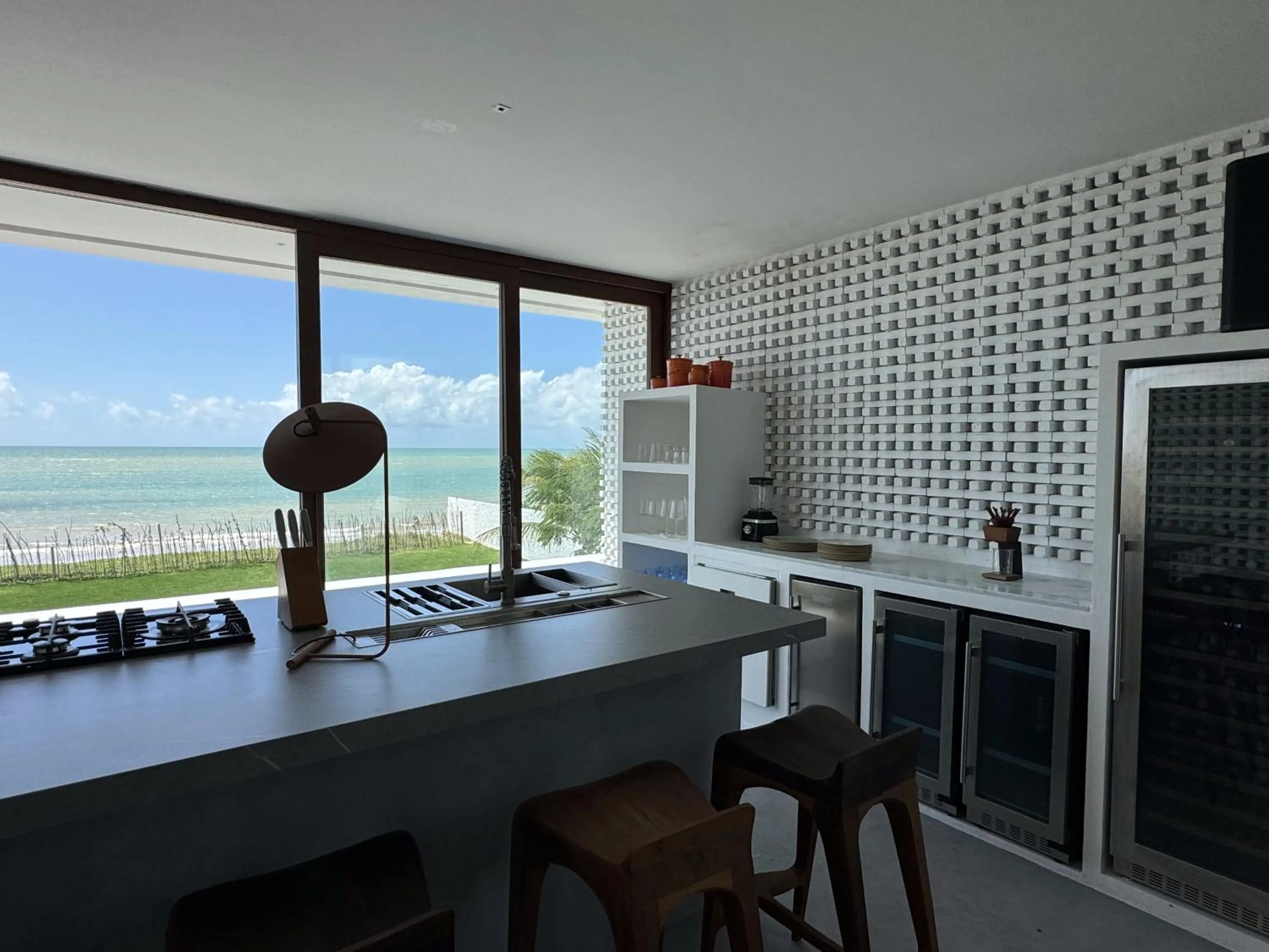 Sea view in Pousada Mestizo