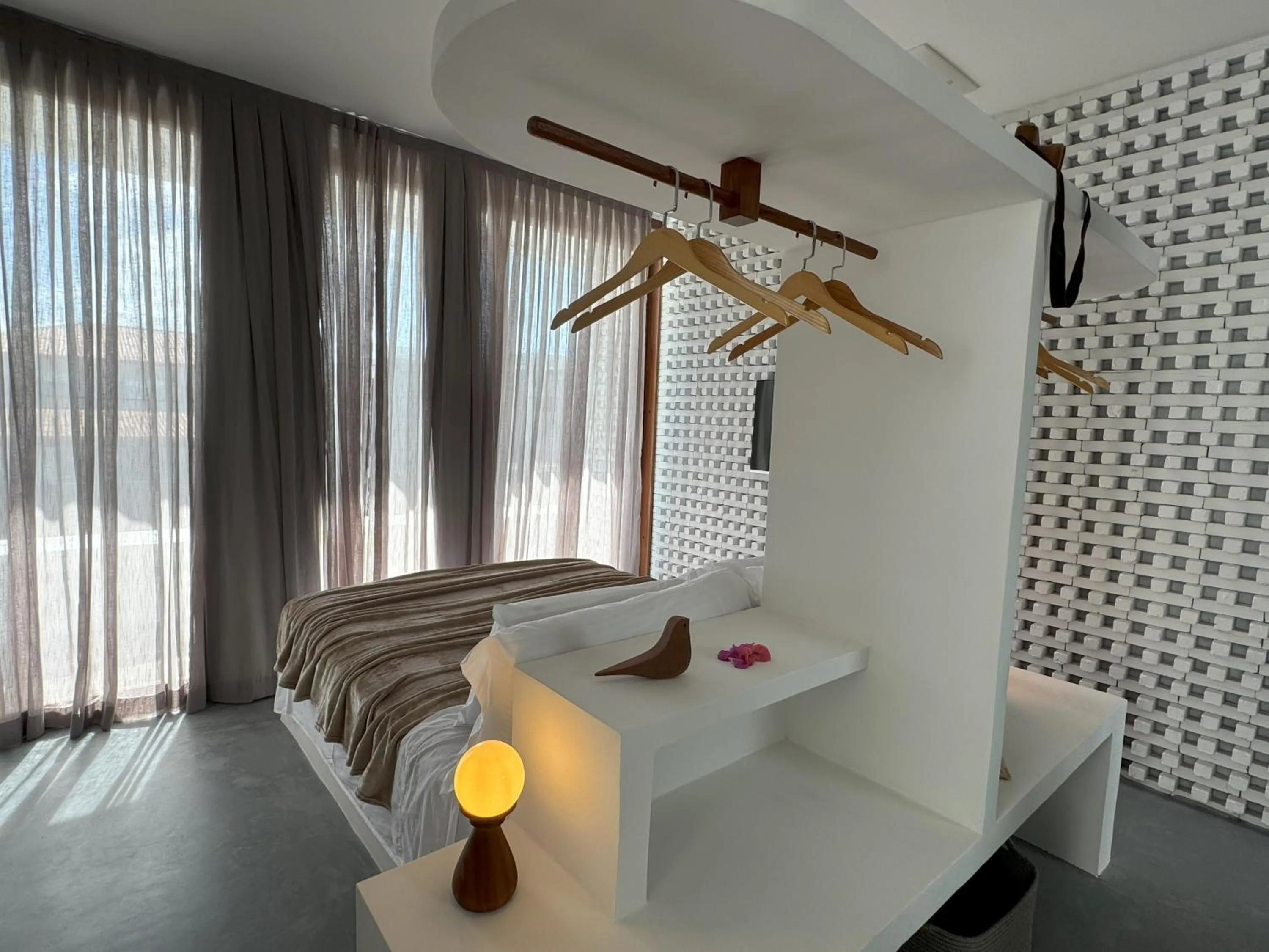 Bed in Pousada Mestizo