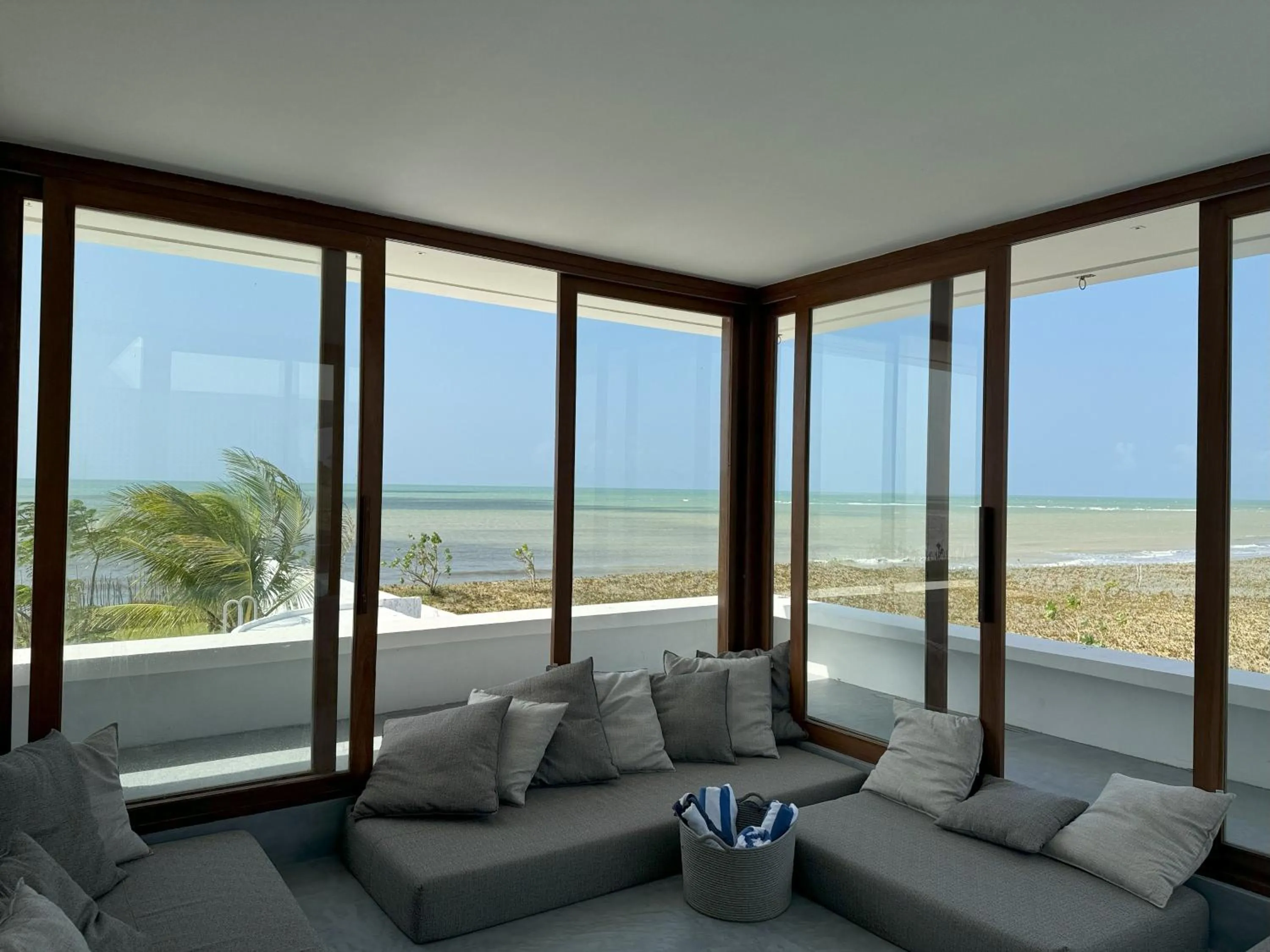 Living room in Pousada Mestizo