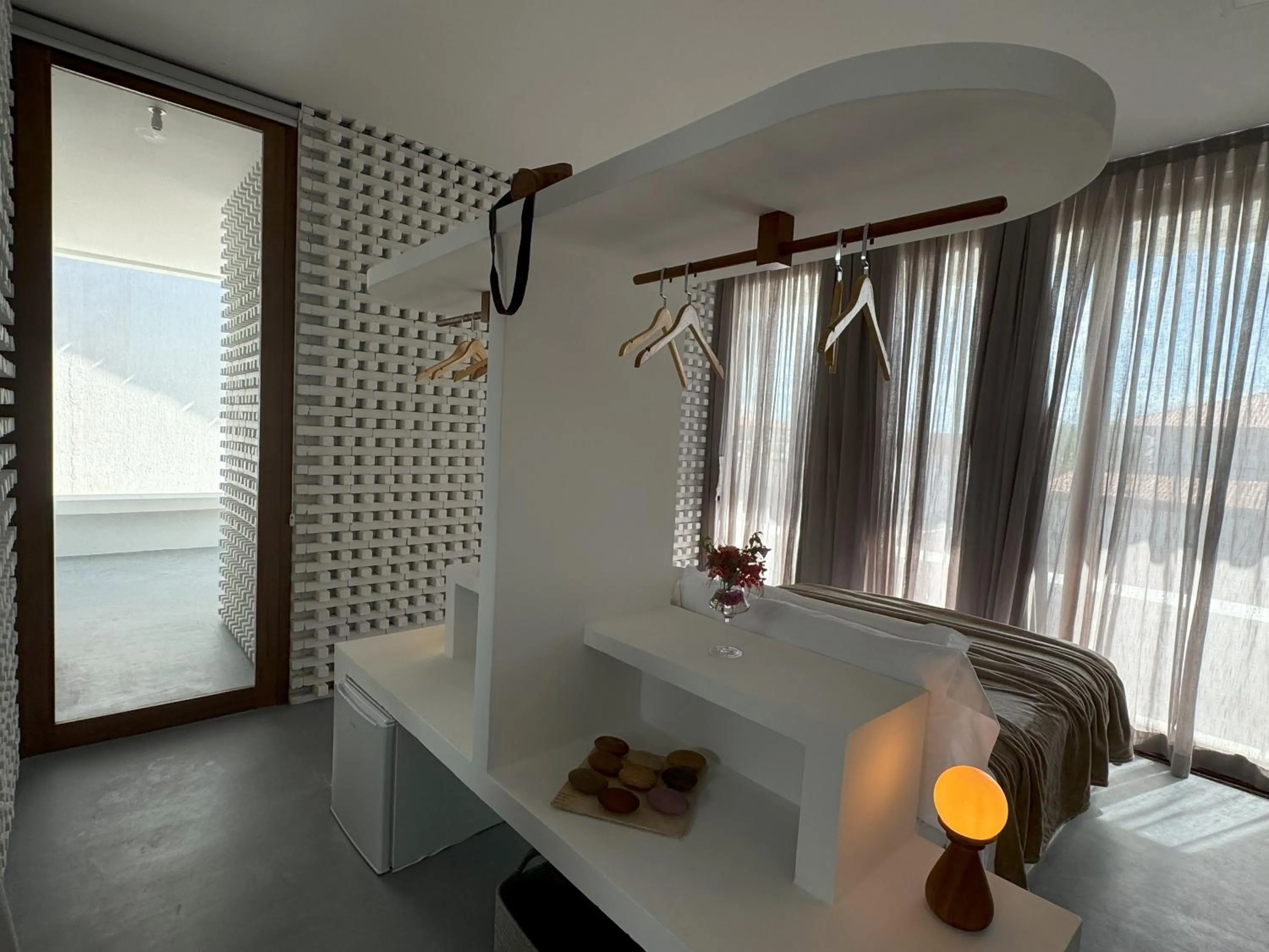 Bed in Pousada Mestizo