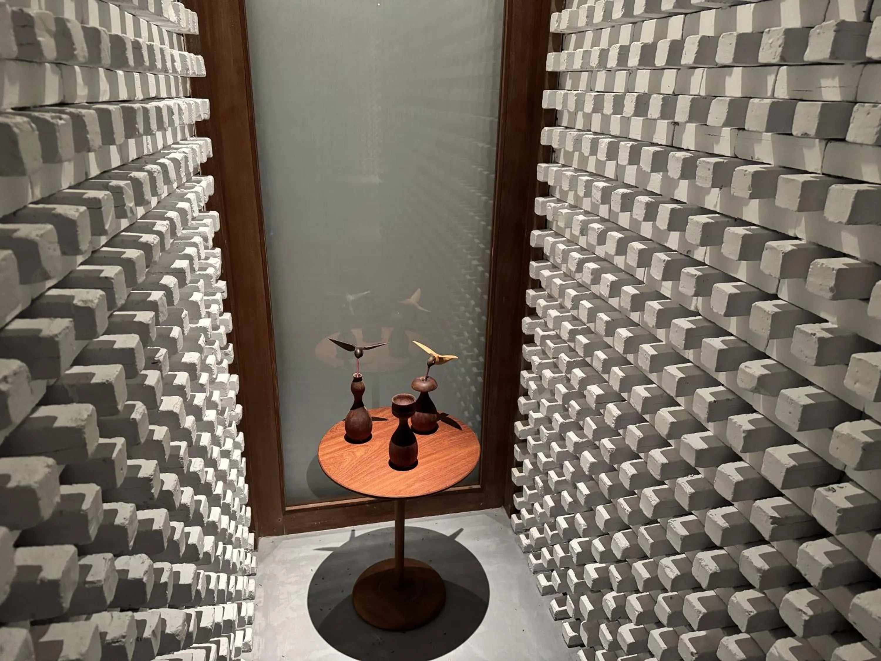 Decorative detail in Pousada Mestizo