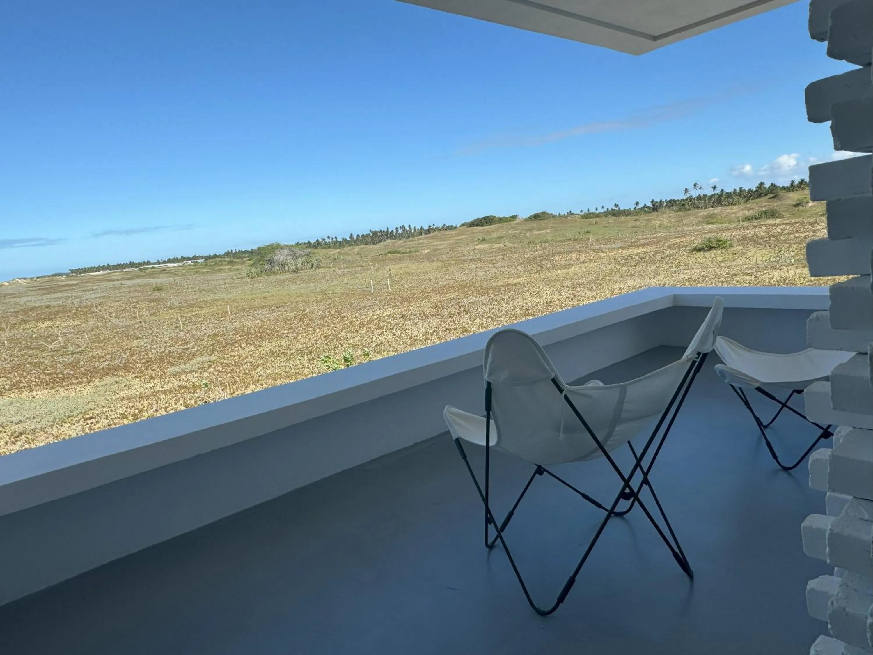 Balcony/Terrace in Pousada Mestizo