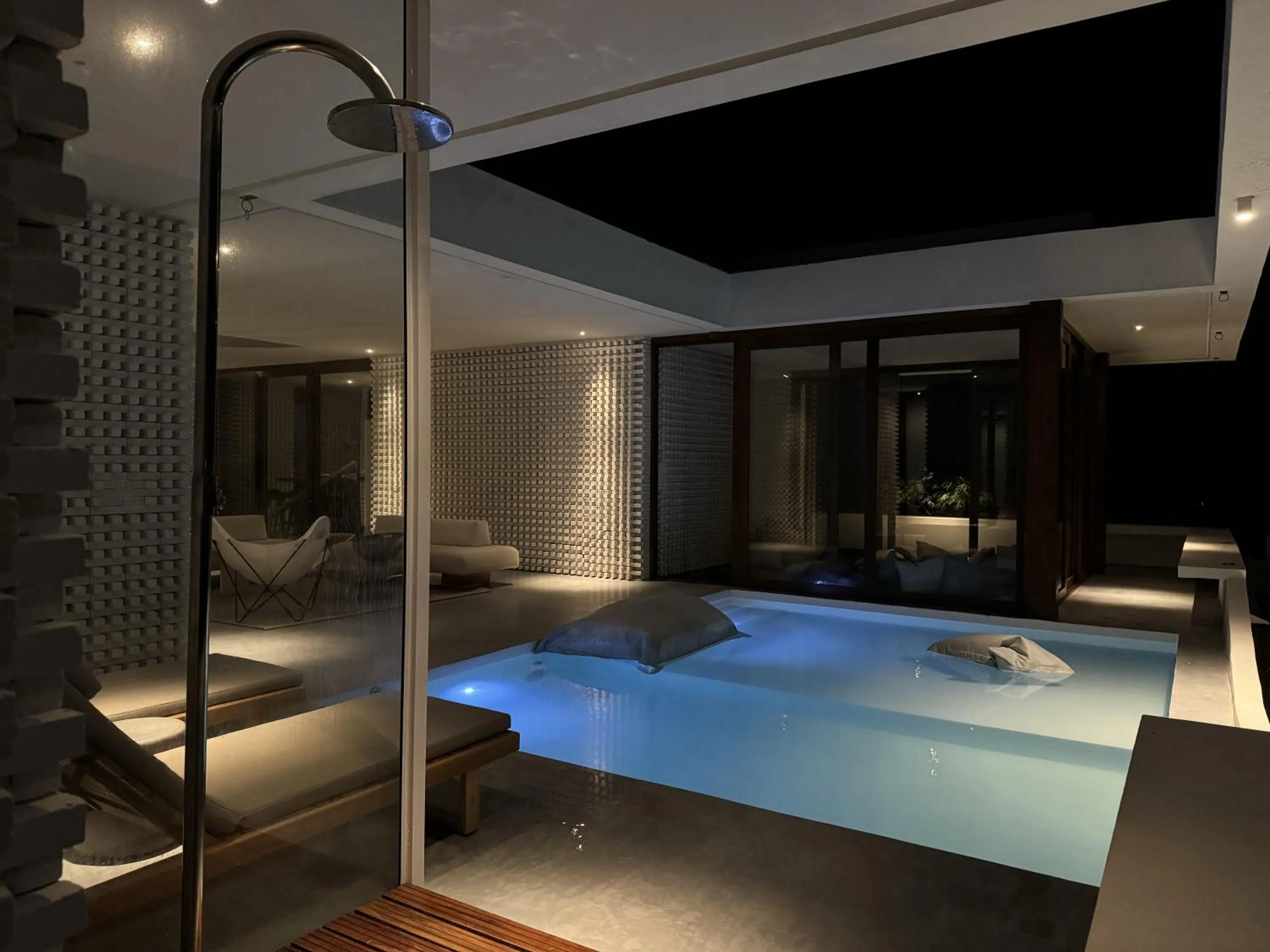 Shower in Pousada Mestizo