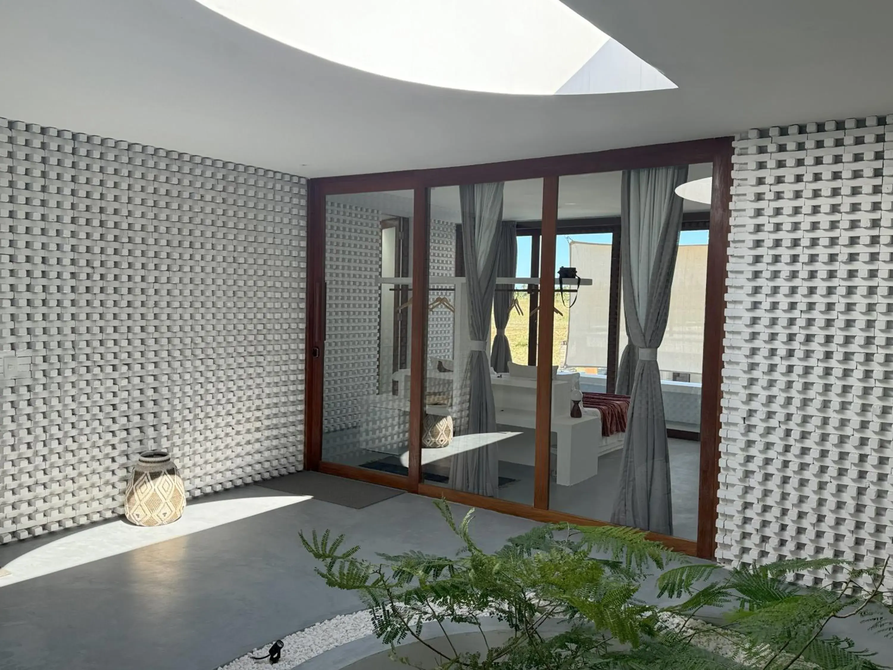 Deluxe Double Room with Balcony and Sea View in Pousada Mestizo Deluxe Double Room with Balcony and Sea View in Pousada Mestizo