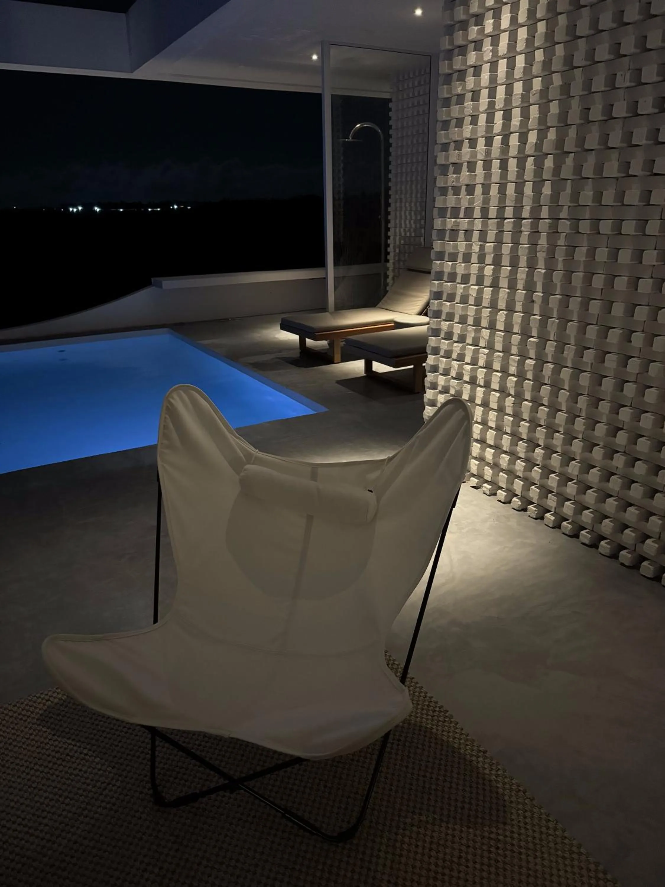 Decorative detail in Pousada Mestizo