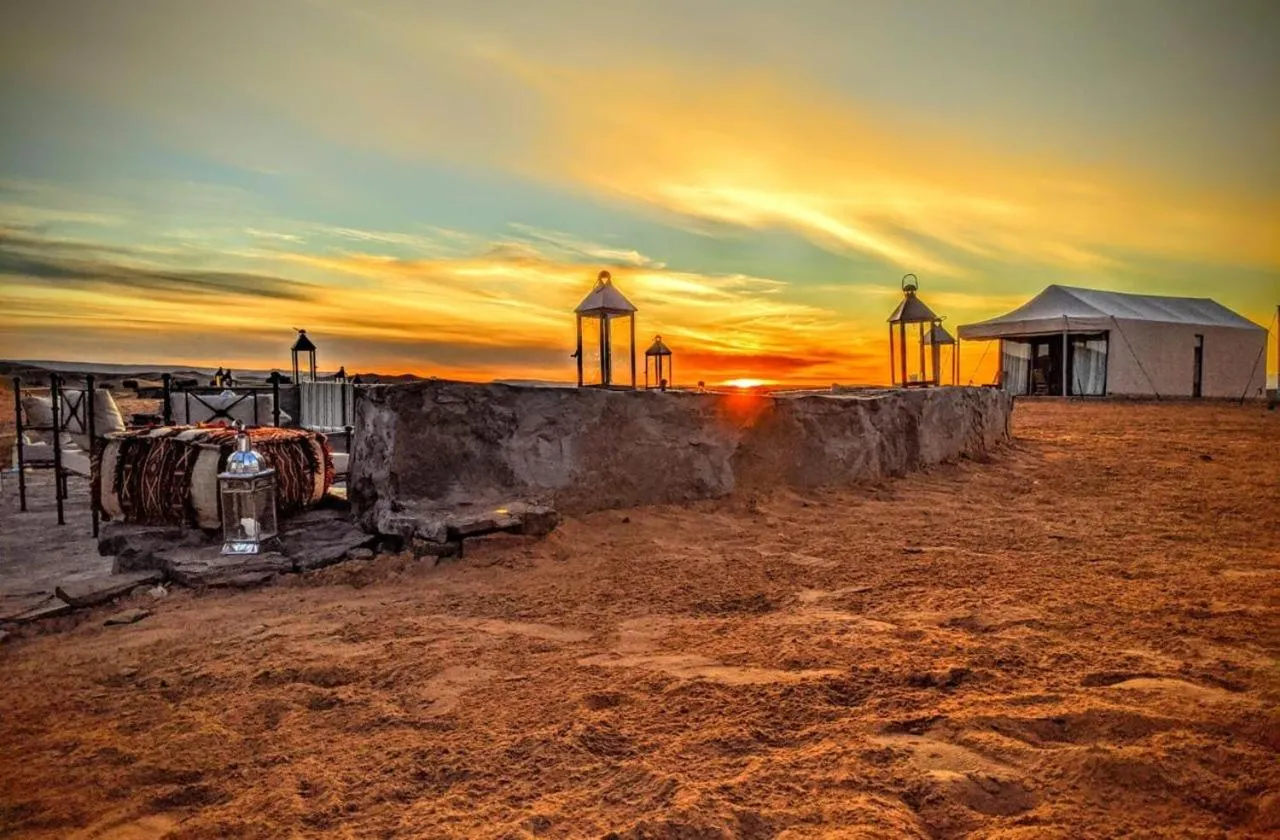 Merzouga luxury desert camps