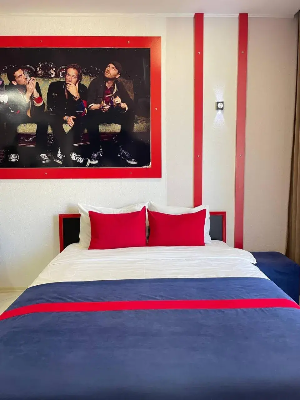 Bed in Rock Hotel First Line Bed in Rock Hotel First Line