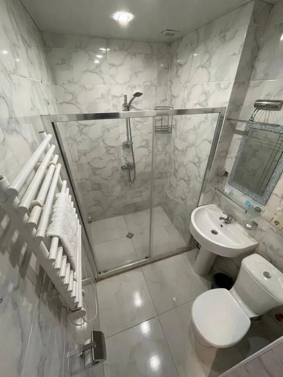 Shower in Rock Hotel First Line