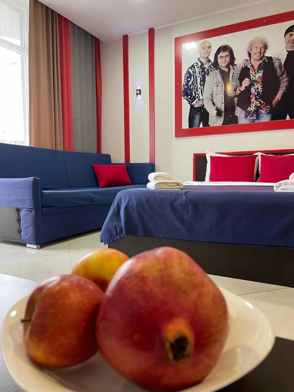 Living room in Rock Hotel First Line