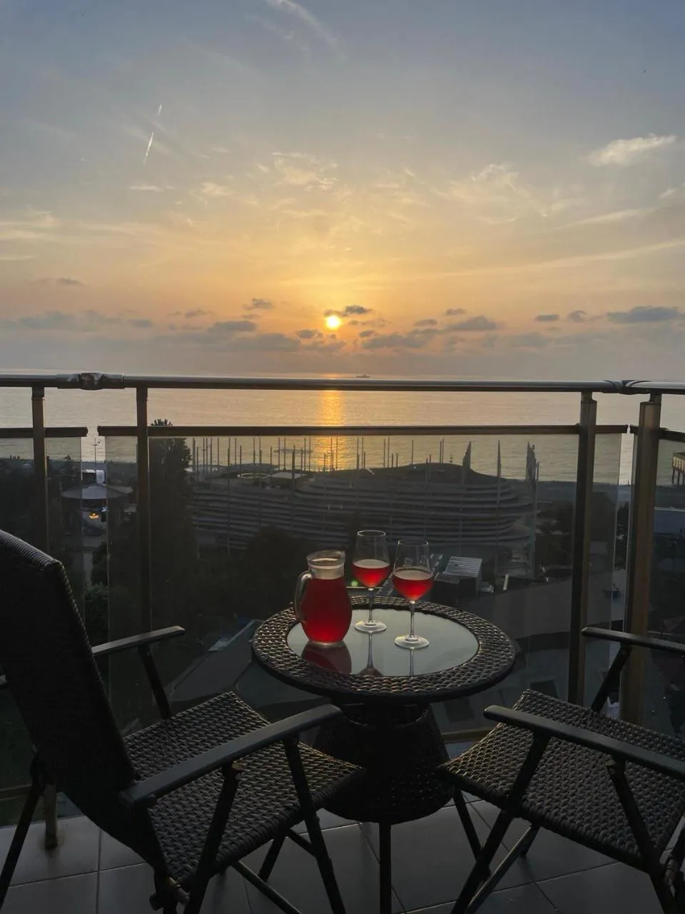 View (from property/room) in Rock Hotel First Line