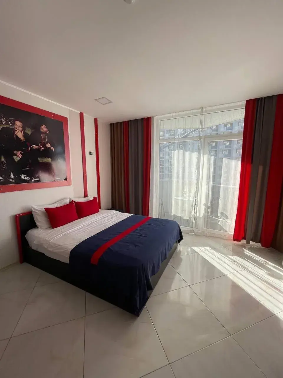 Bed in Rock Hotel First Line Bed in Rock Hotel First Line