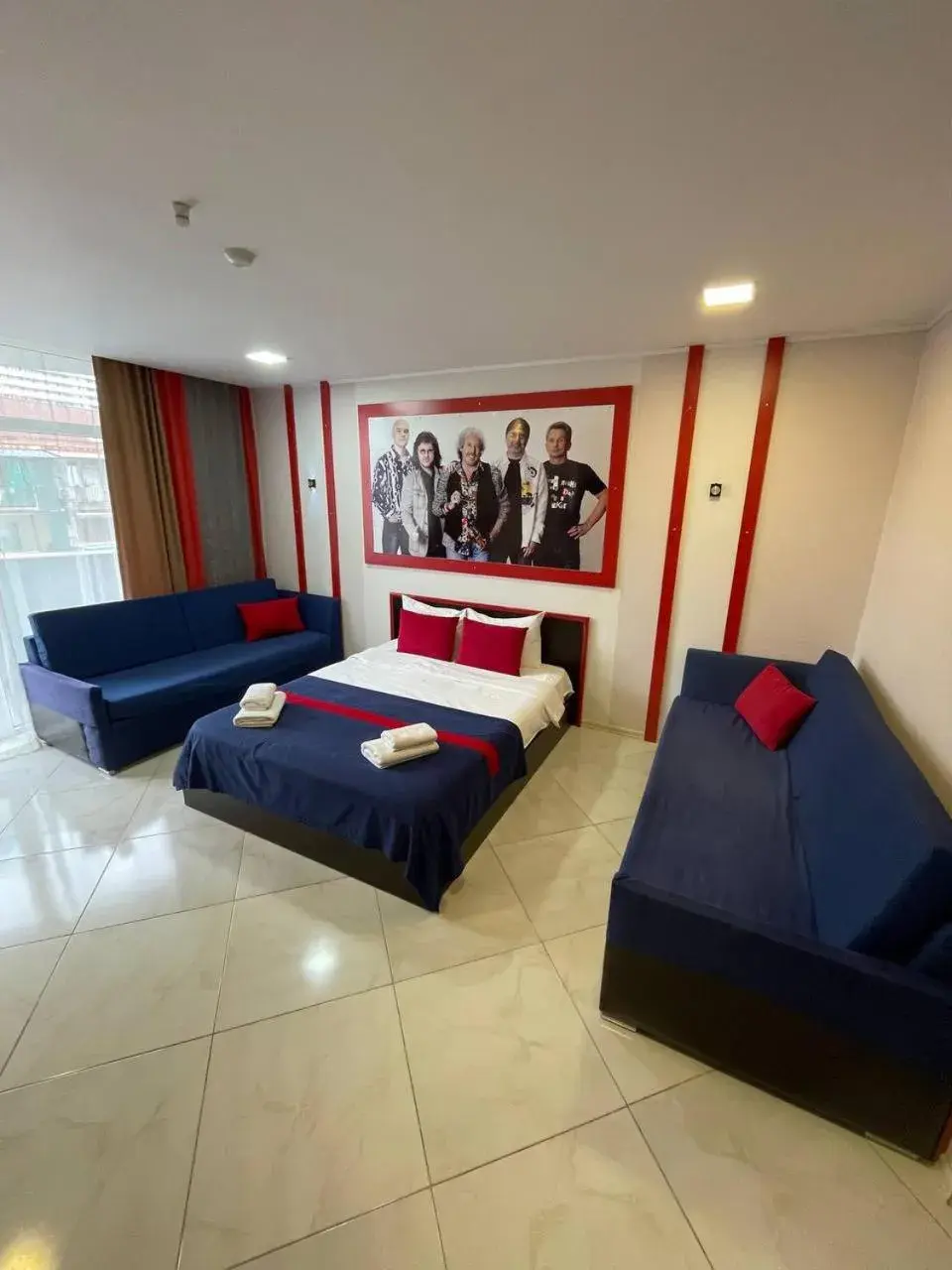 Bed in Rock Hotel First Line Bed in Rock Hotel First Line