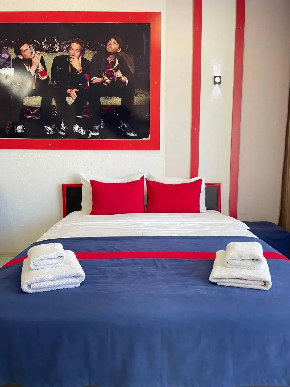 Bed in Rock Hotel First Line Bed in Rock Hotel First Line