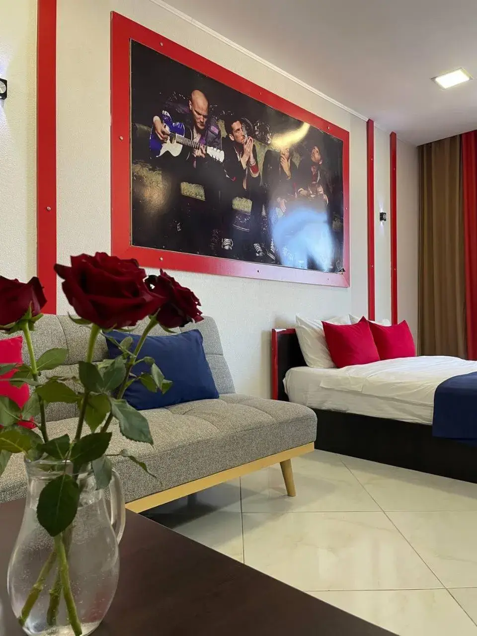 Bed in Rock Hotel First Line Bed in Rock Hotel First Line