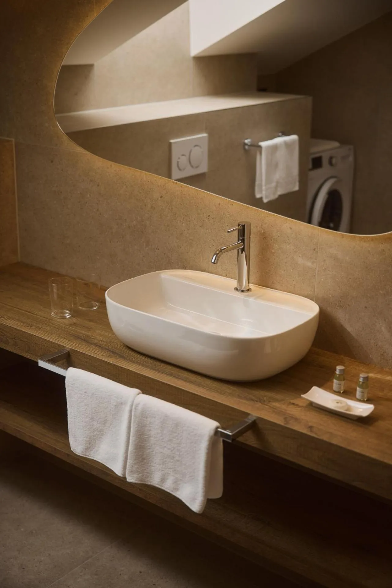 Bathroom in Residence Rosarela