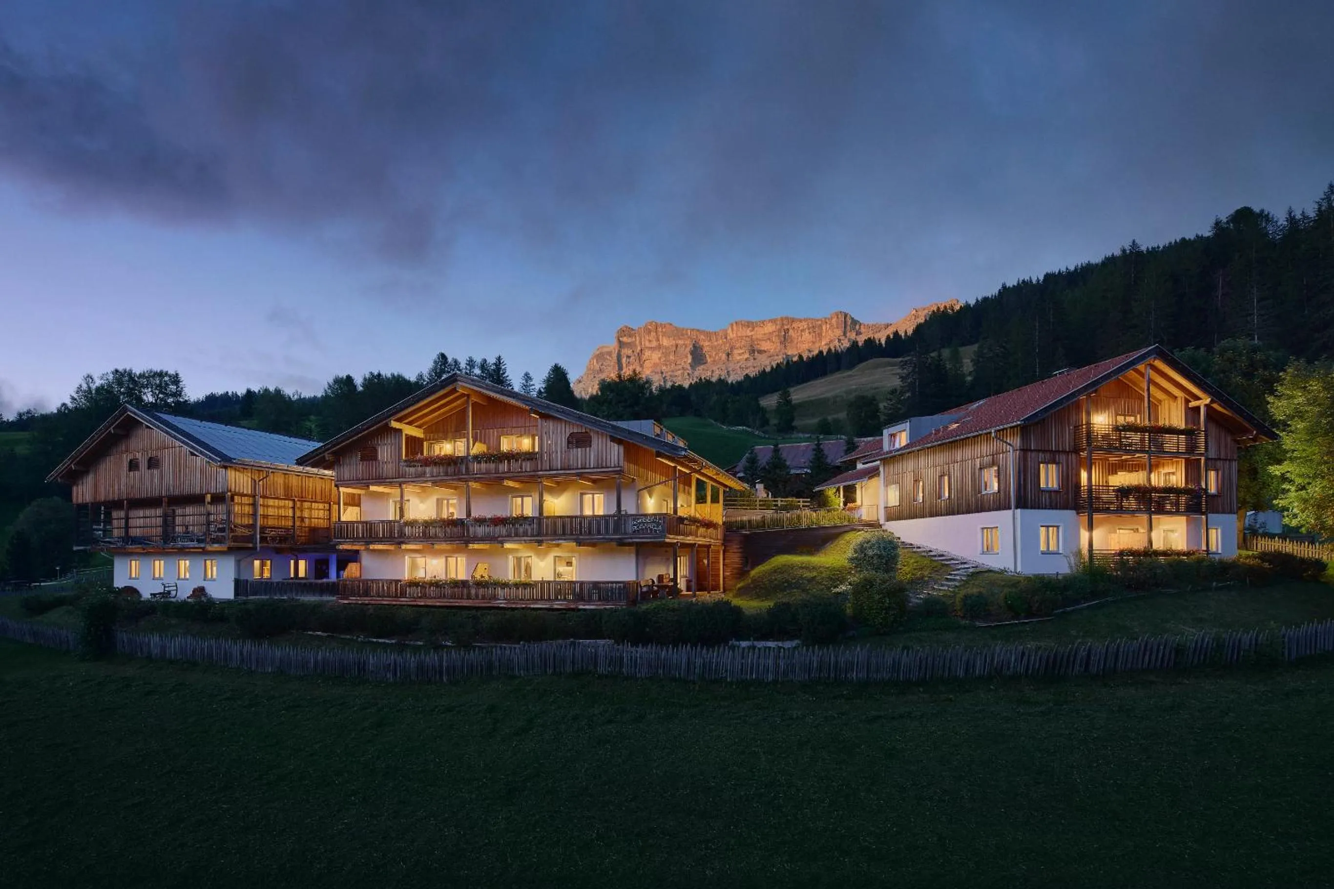 Property building in Residence Rosarela