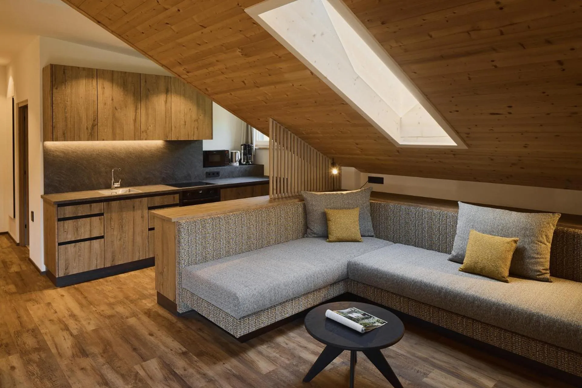 Kitchen or kitchenette in Residence Rosarela