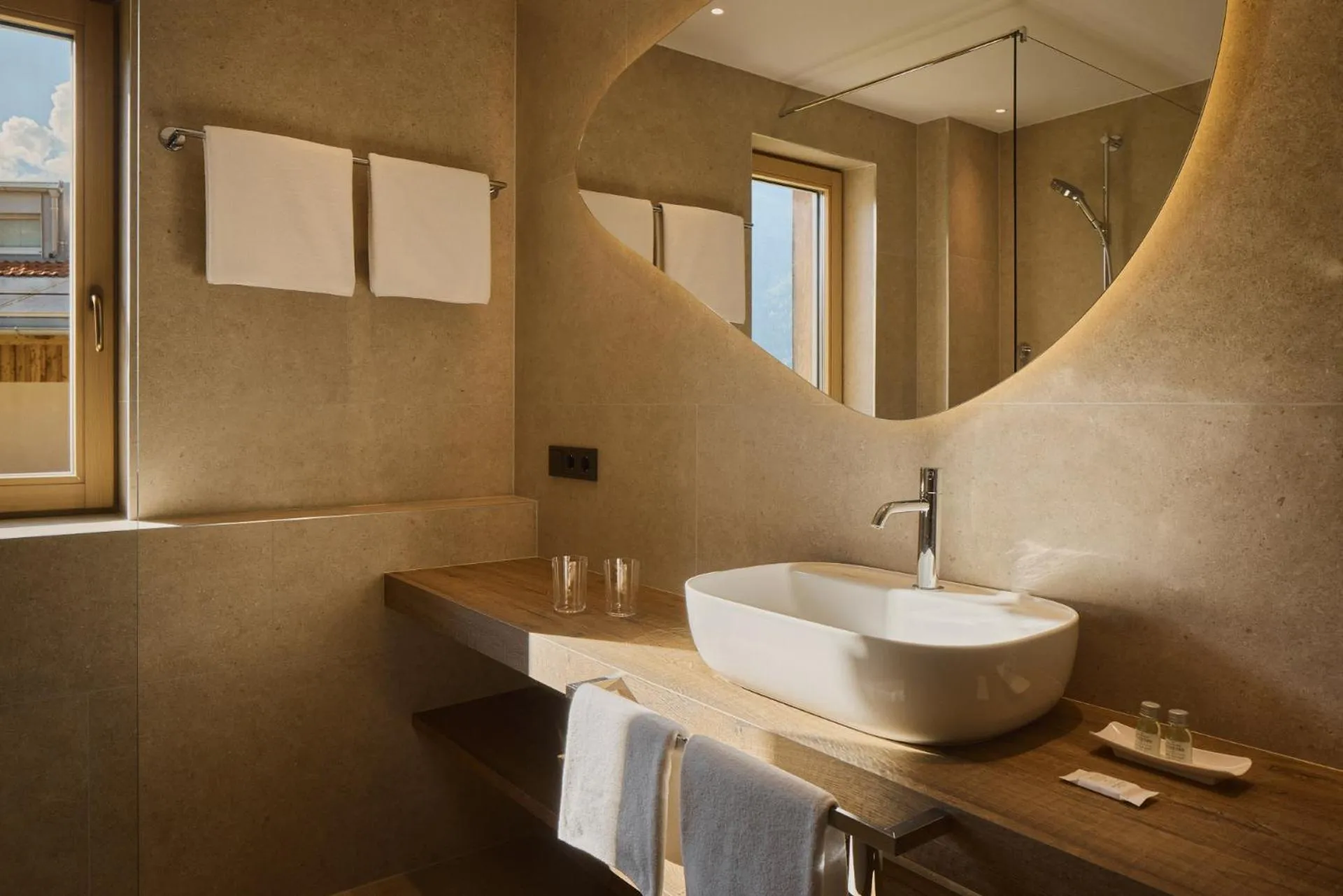 Bathroom in Residence Rosarela