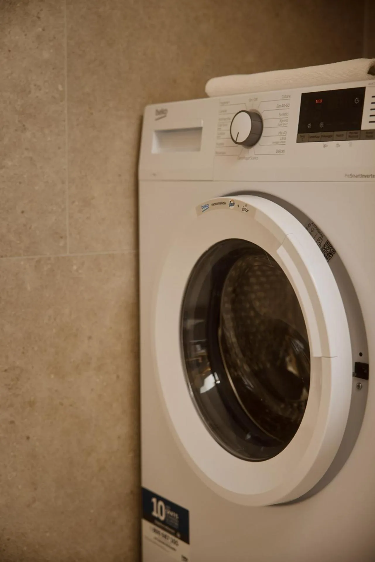 washing machine in Residence Rosarela