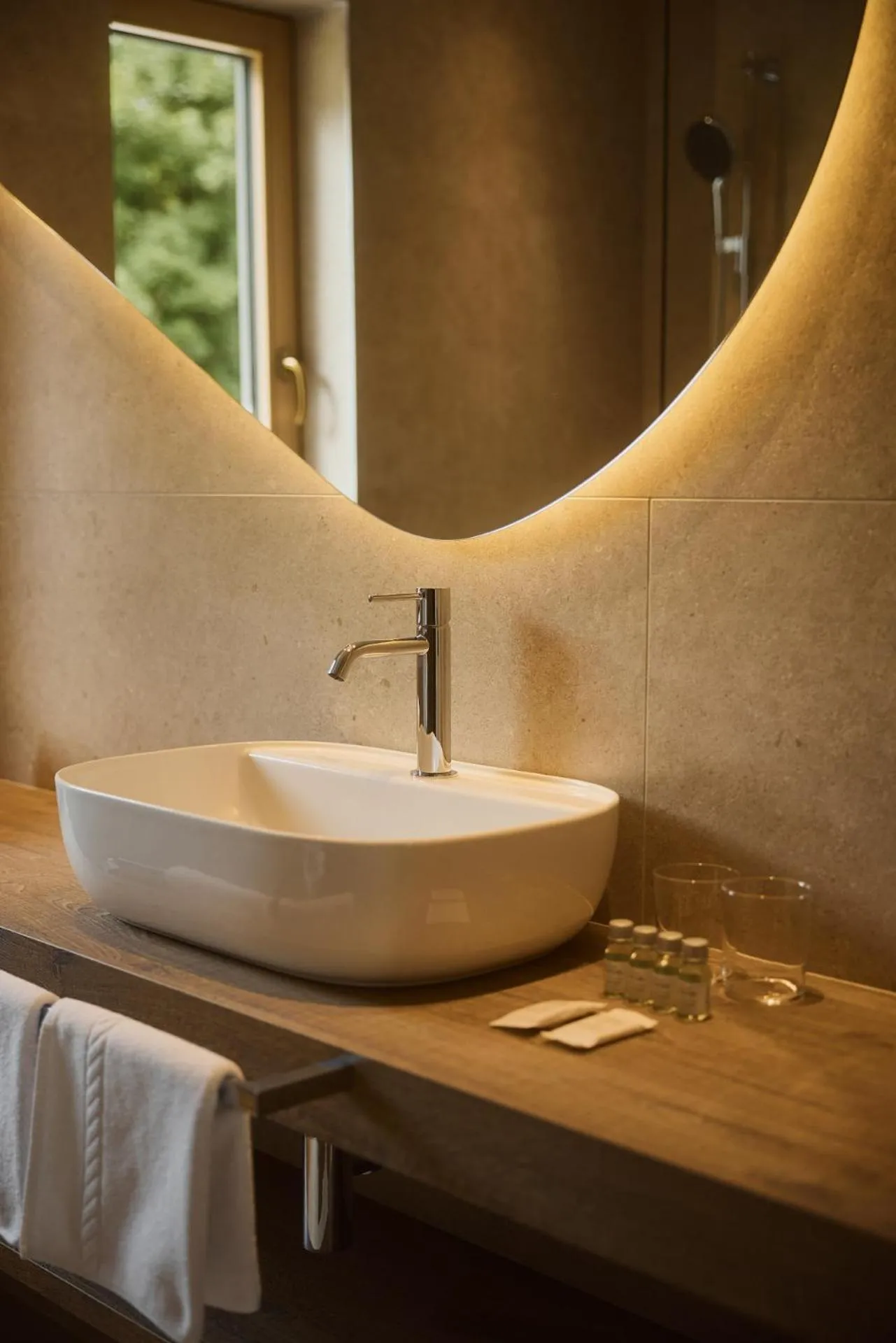 Bathroom in Residence Rosarela