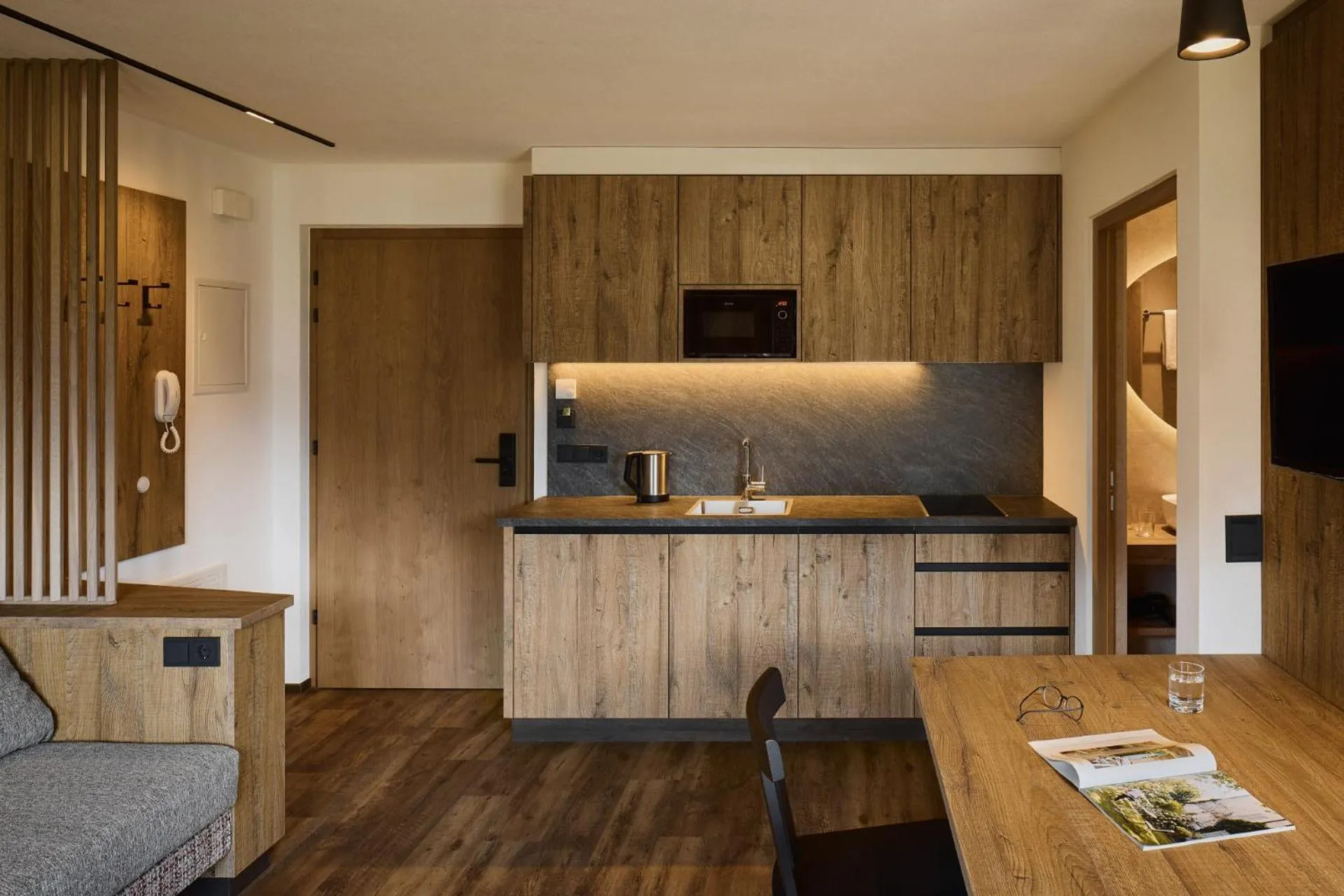 Kitchen or kitchenette in Residence Rosarela
