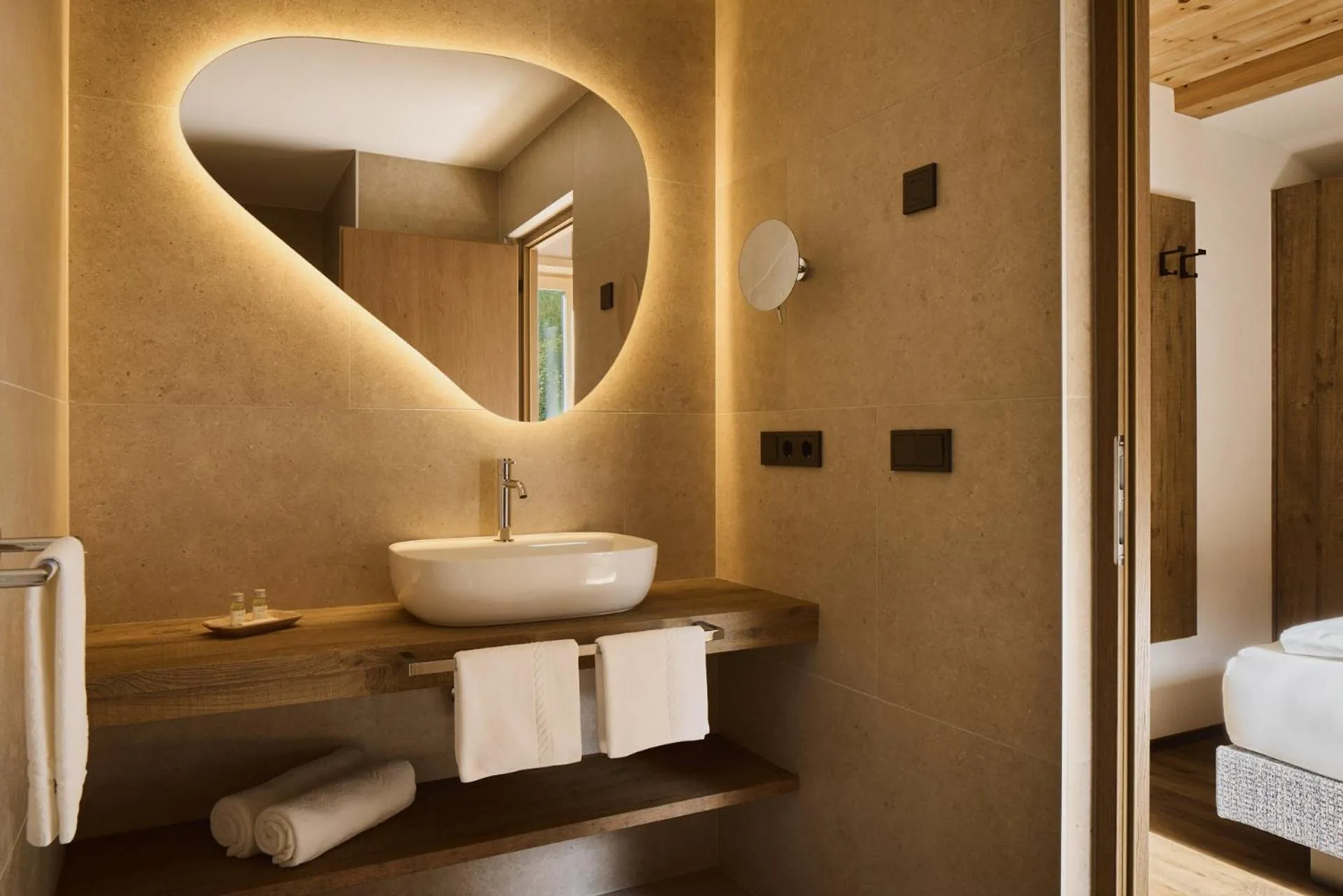 Toilet in Residence Rosarela