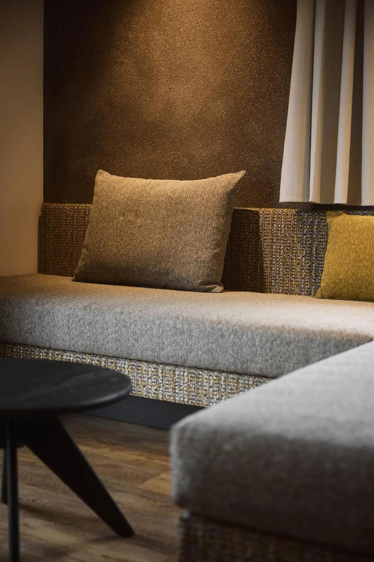 Seating area in Residence Rosarela